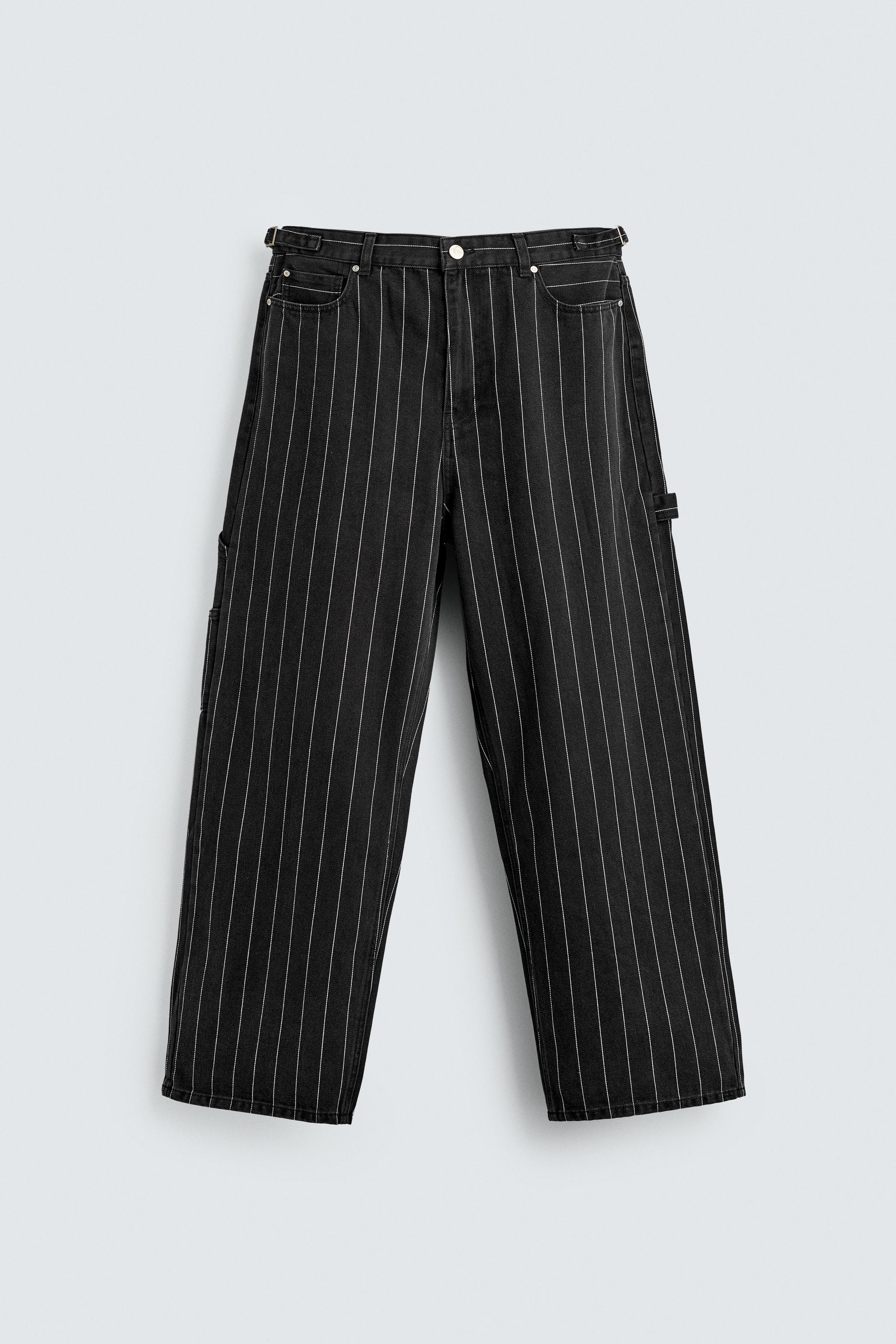 【Meer.】ストライプラップバルーンパンツBLK Meer.】ストライプラップバルーンパンツBLK ストライプ柄