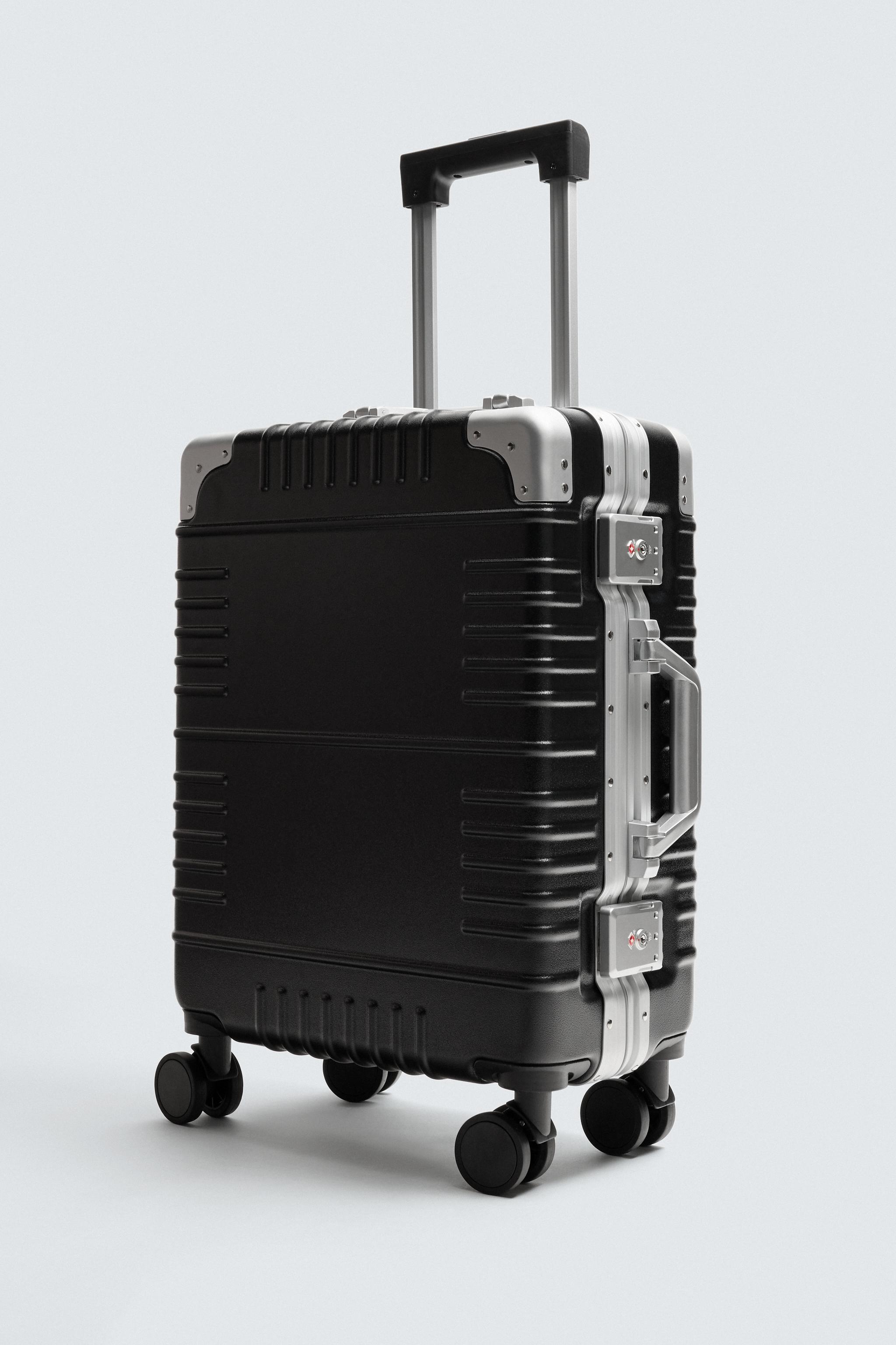 TRAVEL SUITCASE - Black | ZARA United States