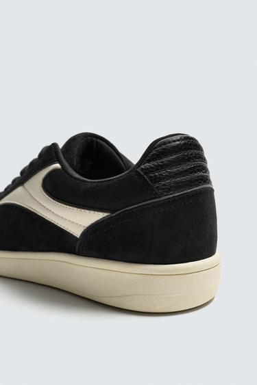 RETRO TRAINERS - Black by Zara - Image 5