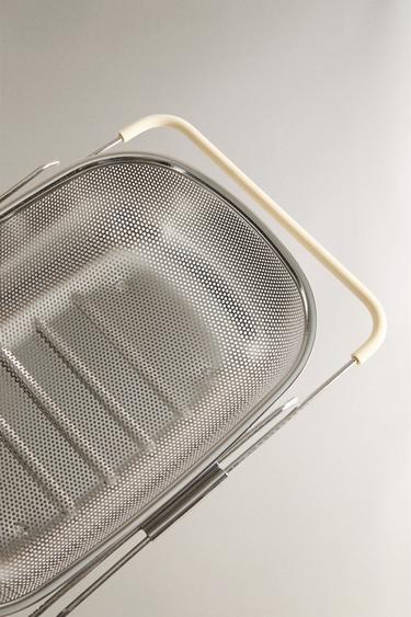 METAL COLANDER - Cream by Zara - Image 2