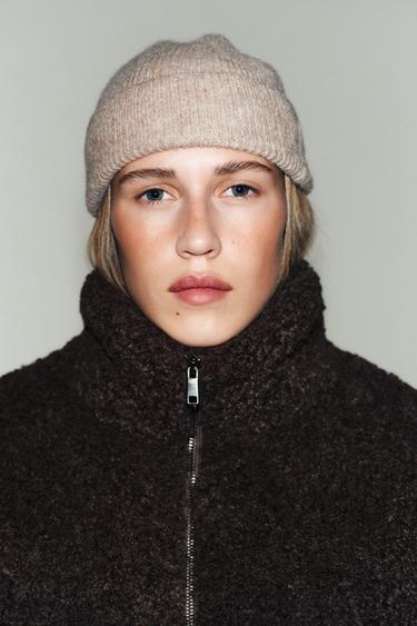 ANORAK EFFET MOUTON AVEC ISOLATION THERMIQUE - Marron de Zara - Image 2