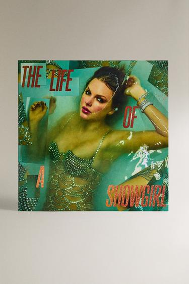 VINYLE TAYLOR SWIFT: THE LIFE OF A SHOWGIRL - Multicolore de Zara