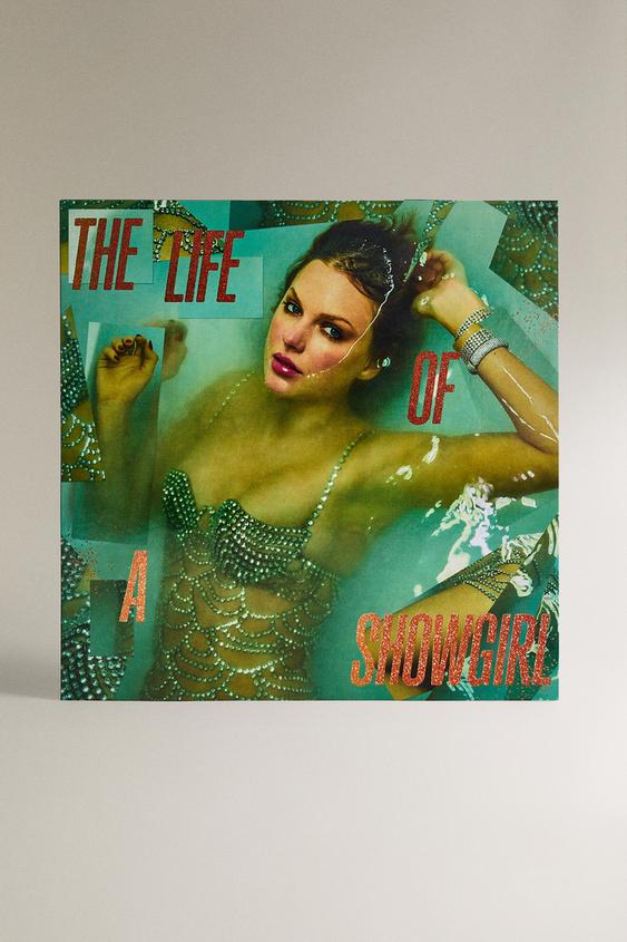 VINYL TAYLOR SWIFT: THE LIFE OF A SHOWGIRL - Bunt von Zara - Bild 0