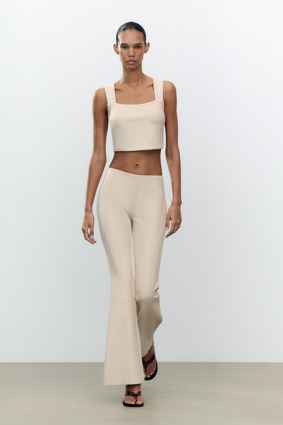 TOP CROP CUT OUT - Pierre de Zara - Image 0