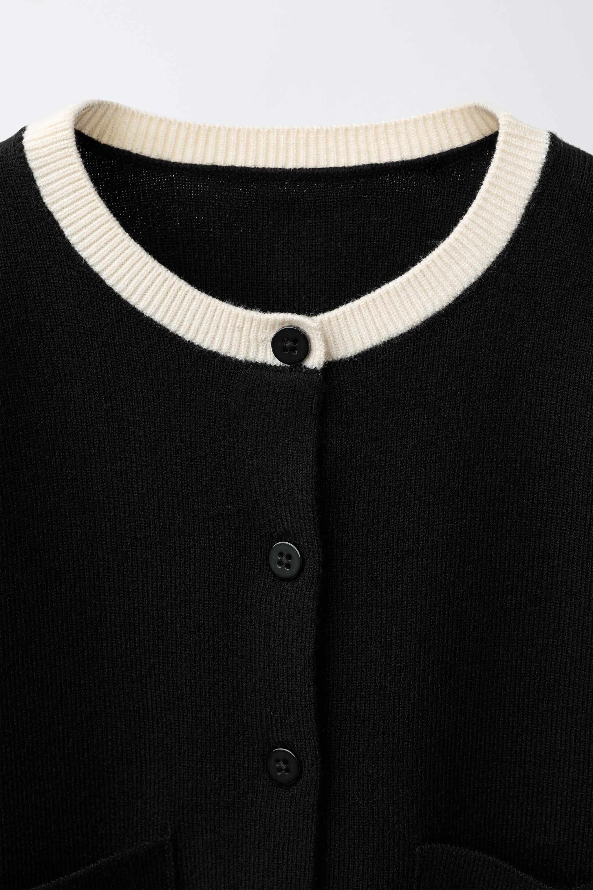 GILET EN MAILLE À LACETS