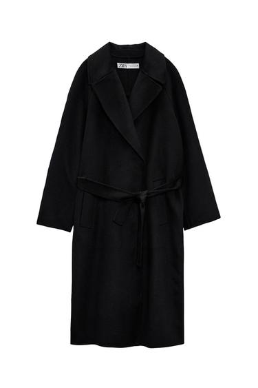 BELTED WOOL BLEND COAT SPECIAL EDITION