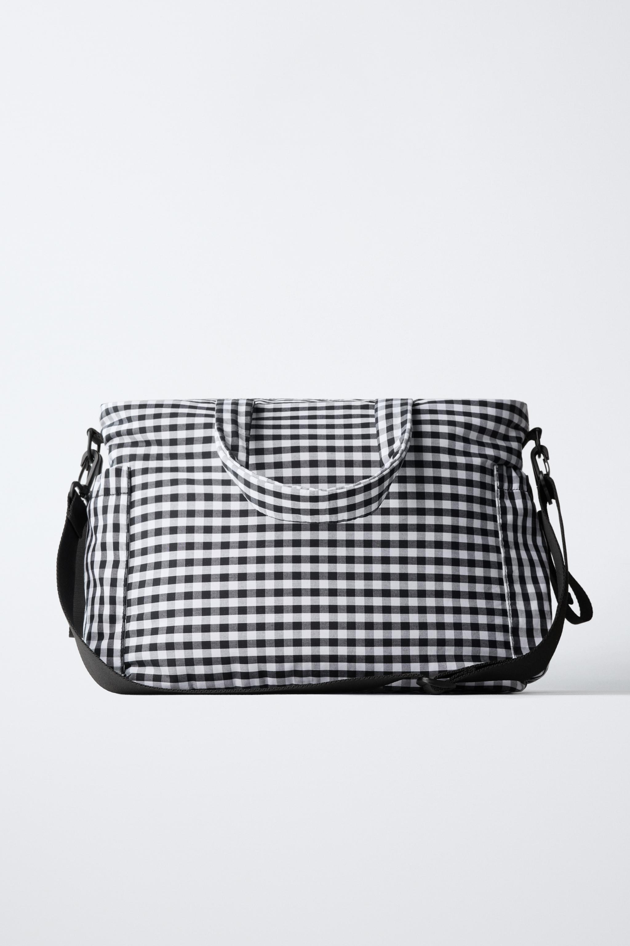 Детские сумки Zara PLAID MATERNITY — фото 5