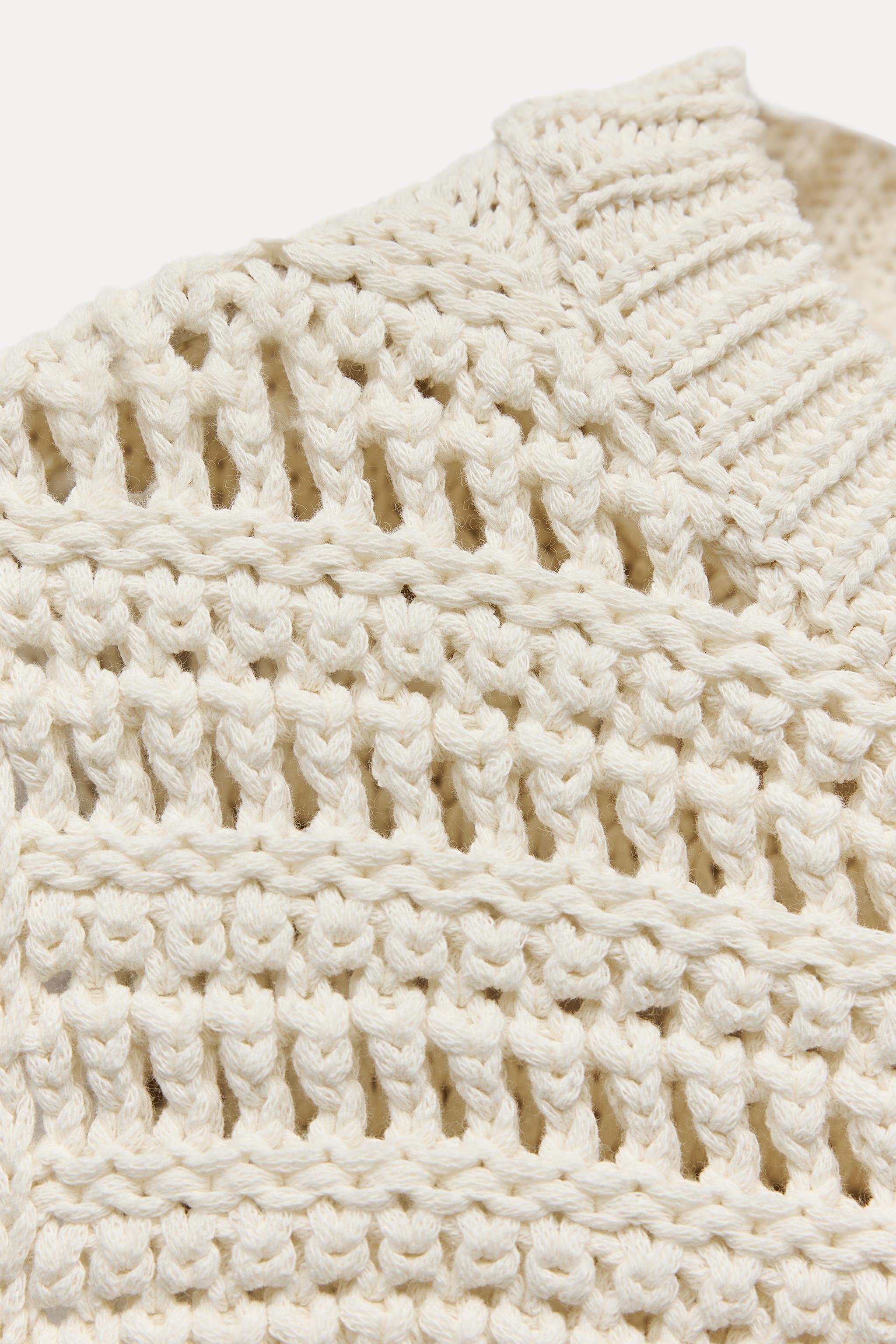 fringe rope knit vest (beige) nuyuh（nuyuh fringe rope knit vest 