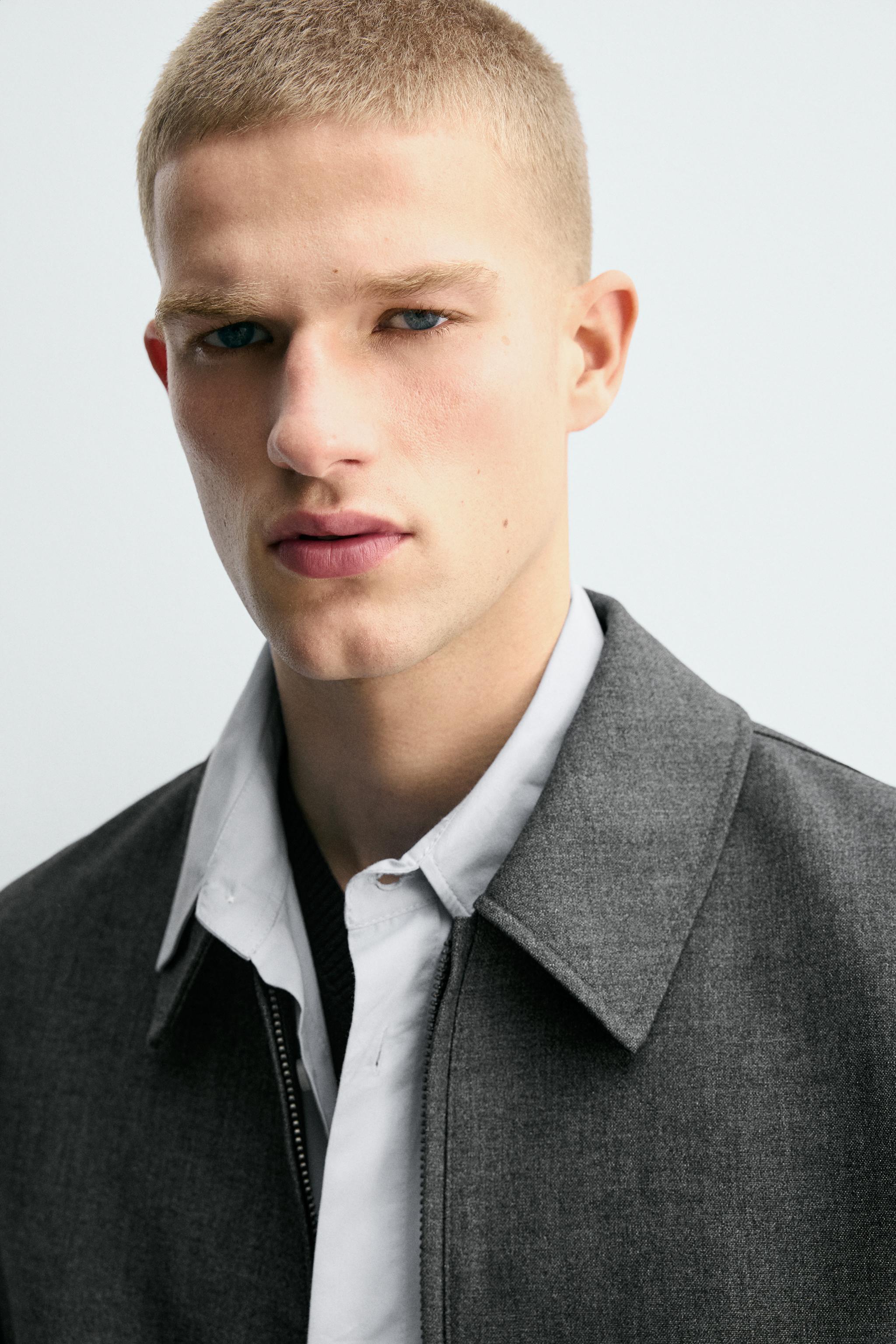 BLOUSON COUPE COURTE