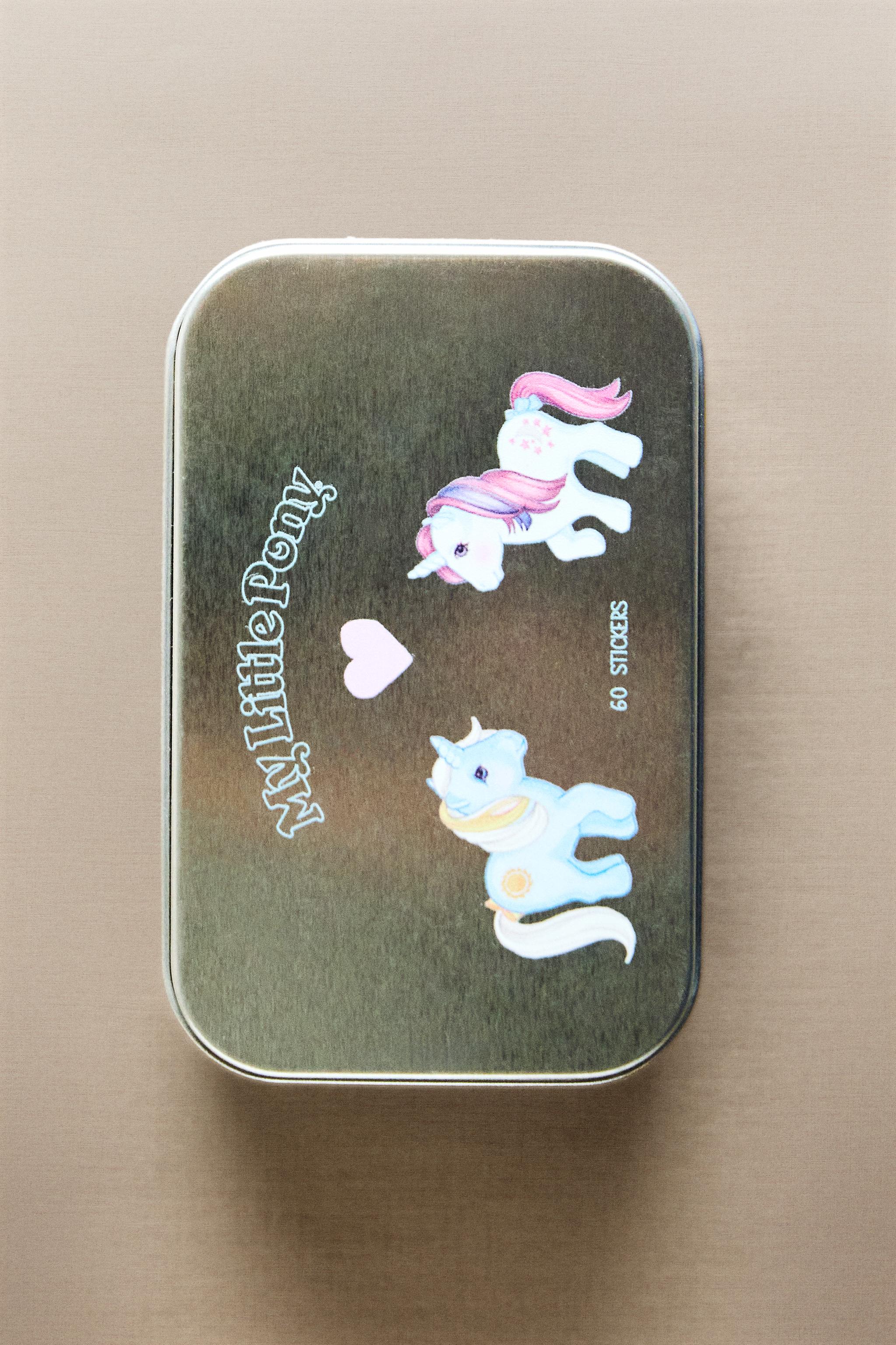 メタルボックス＆ステッカーパック マイリトルポニー© - マルチカラー