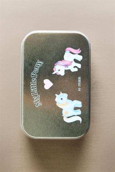 MY LITTLE PONY© METAL BOX AND STICKERS PACK - Multicoloured by Zara
