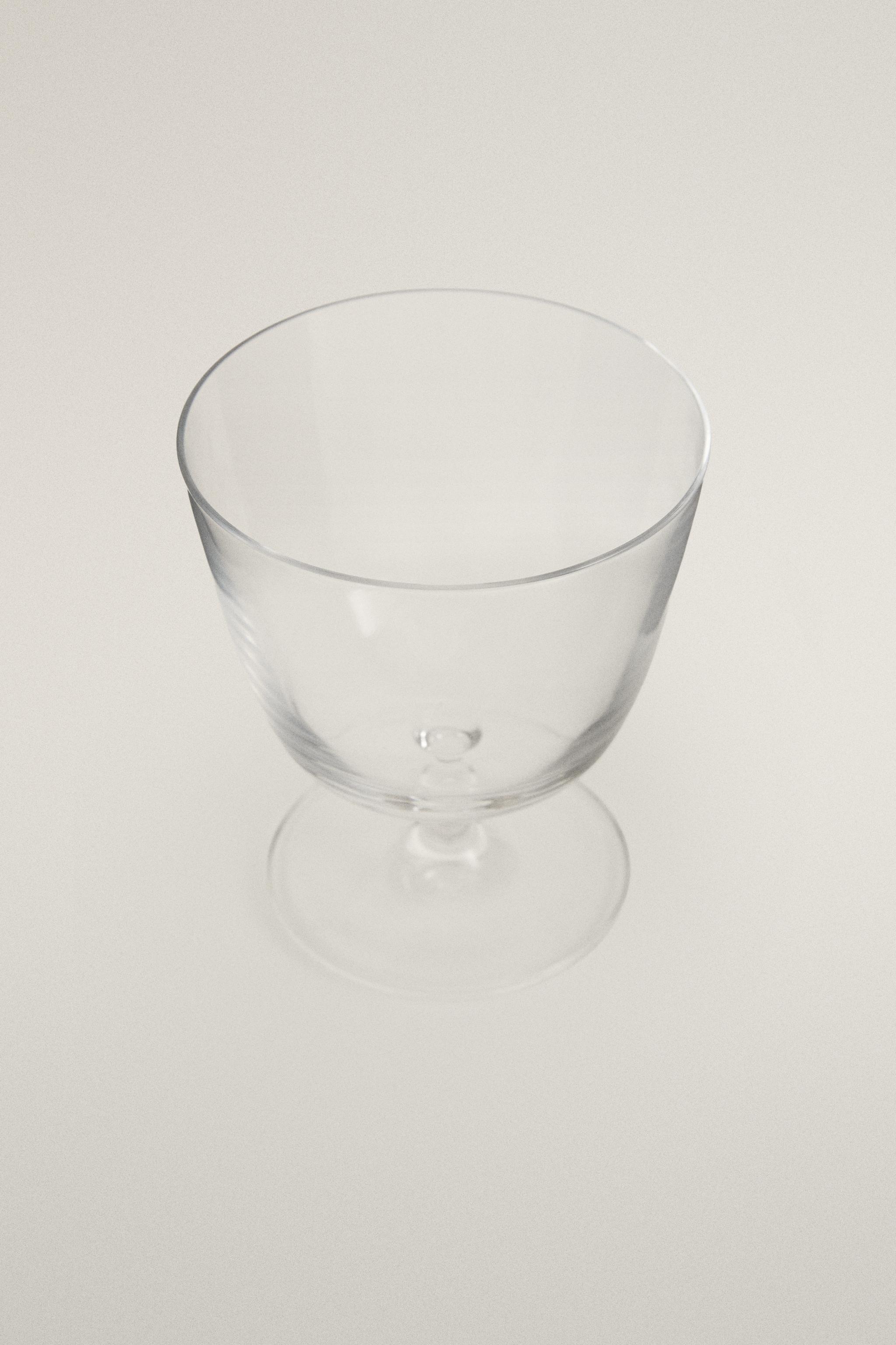 CRYSTALLINE GLASS — Transparent