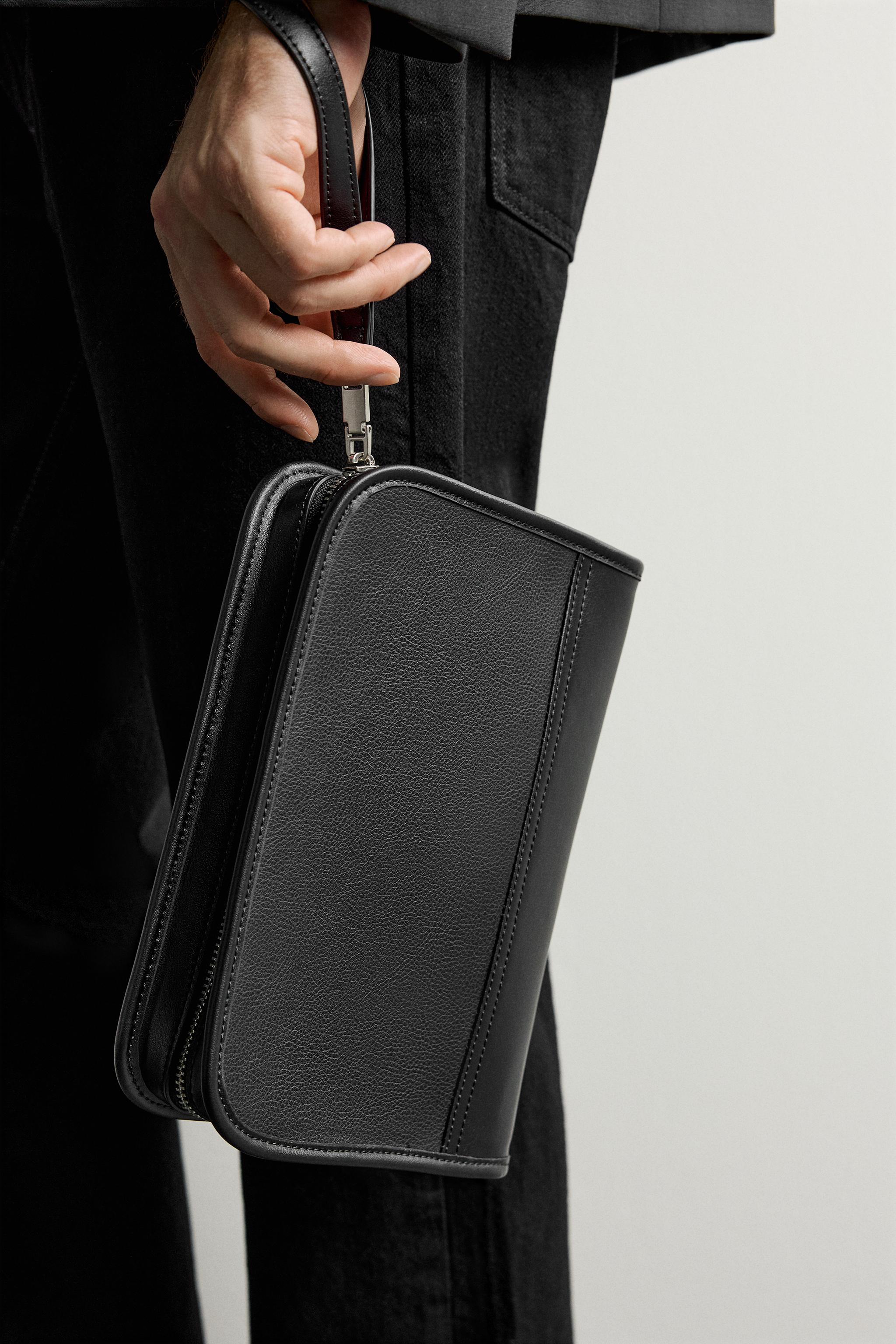 SAC ENVELOPPE TEXTURÉ