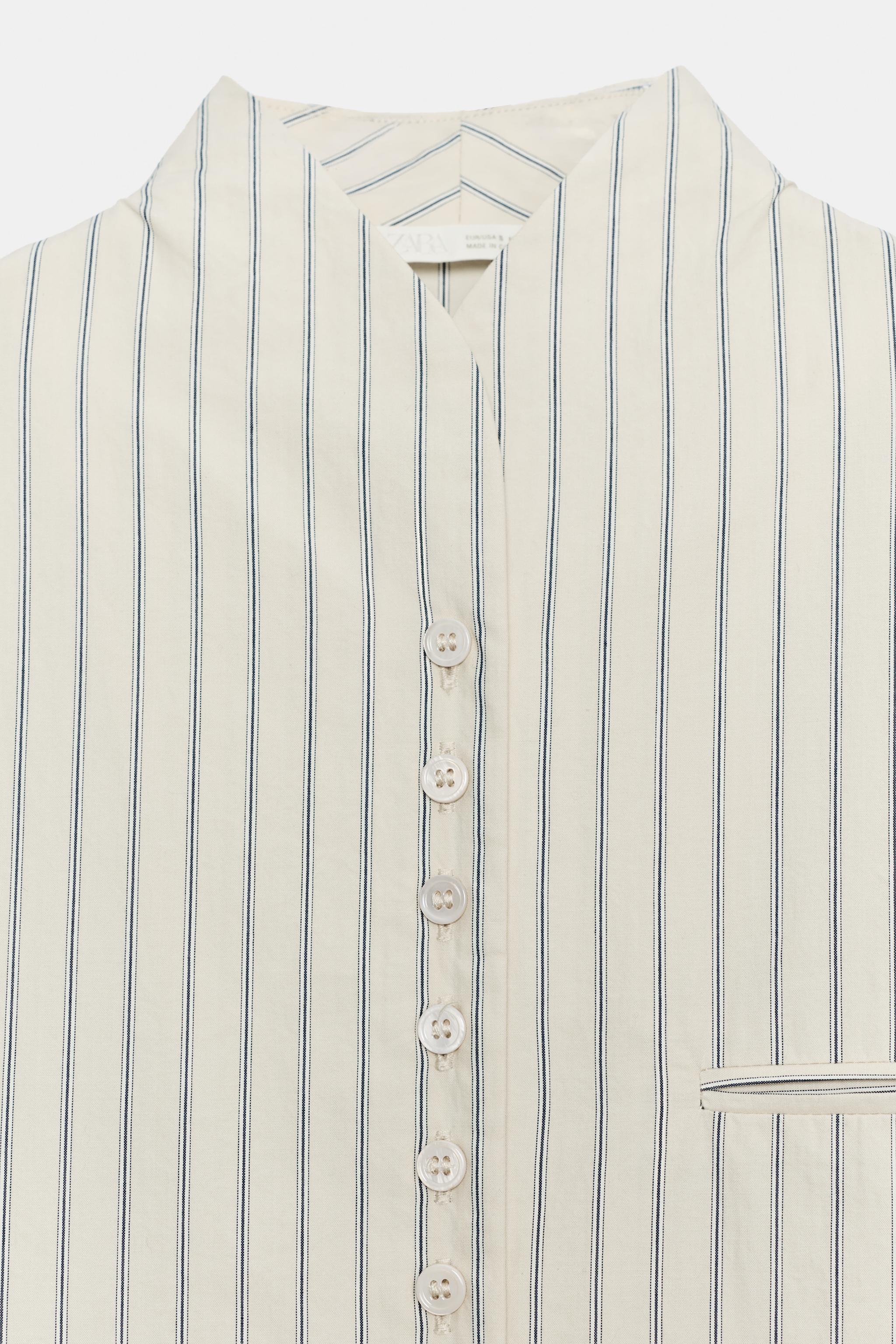 ZW COLLECTION STRIPED SHIRT
