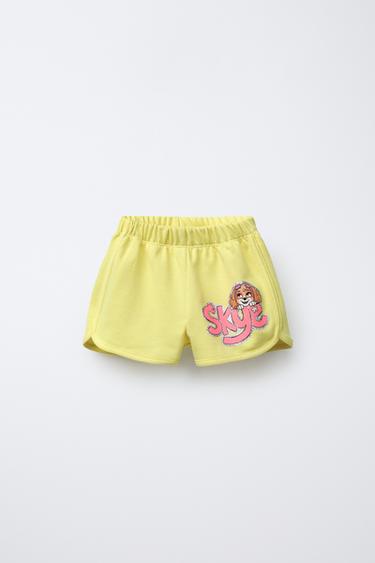 BERMUDA SKYE PAW PATROL ™ - Amarillo de Zara