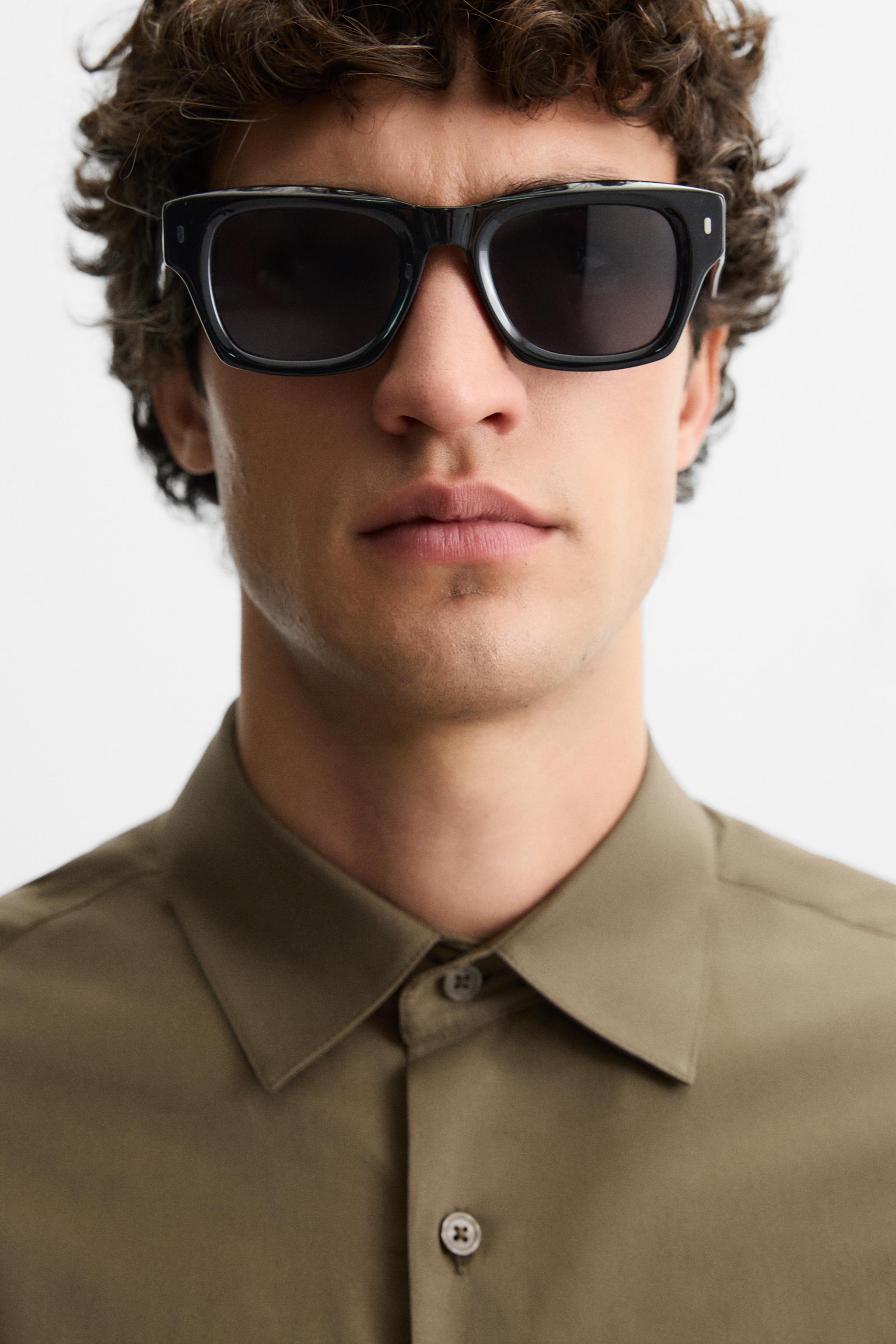 CHEMISE COUPE ÉTROITE