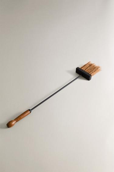 BALAI EN FER POUR CHEMINÉE - Noir de Zara - Image 1
