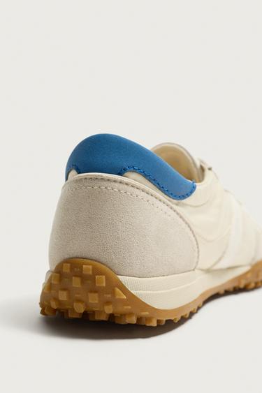 BASKET STYLE RÉTRO - Blanc de Zara - Image 6