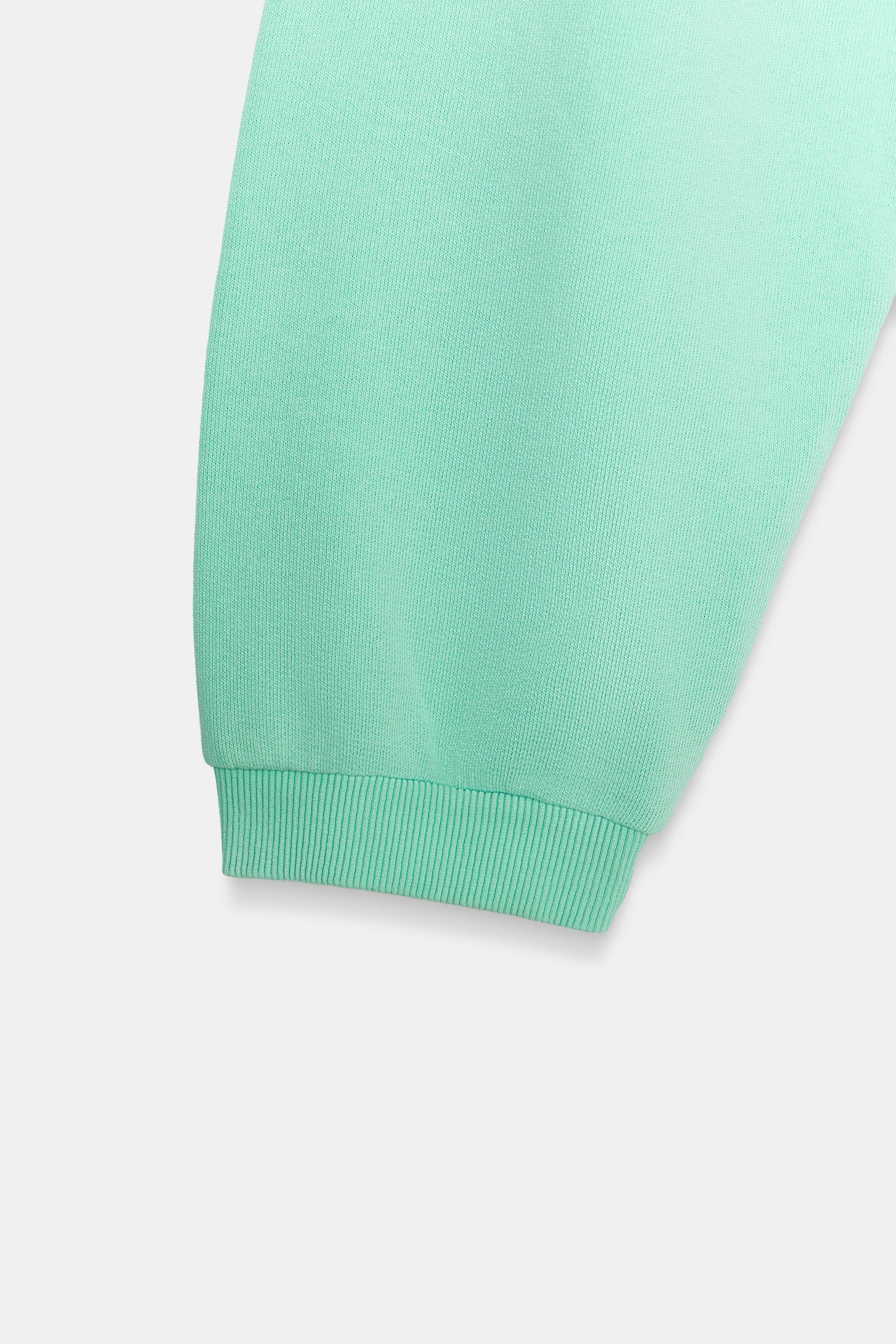 FLUORESCENT CROPPED HOODIE