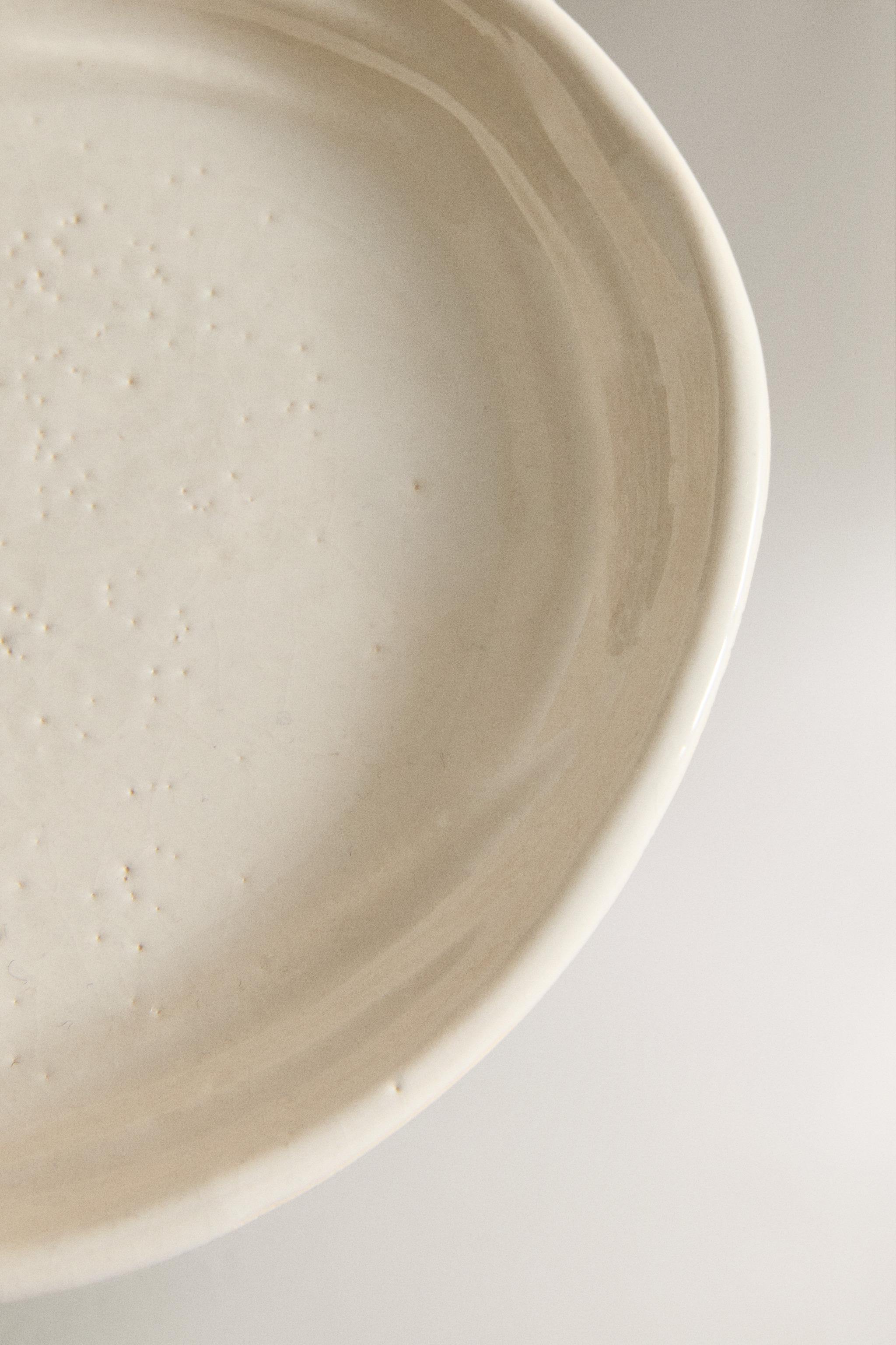 PORTE-SAVON BAIN CÉRAMIQUE TEXTURE