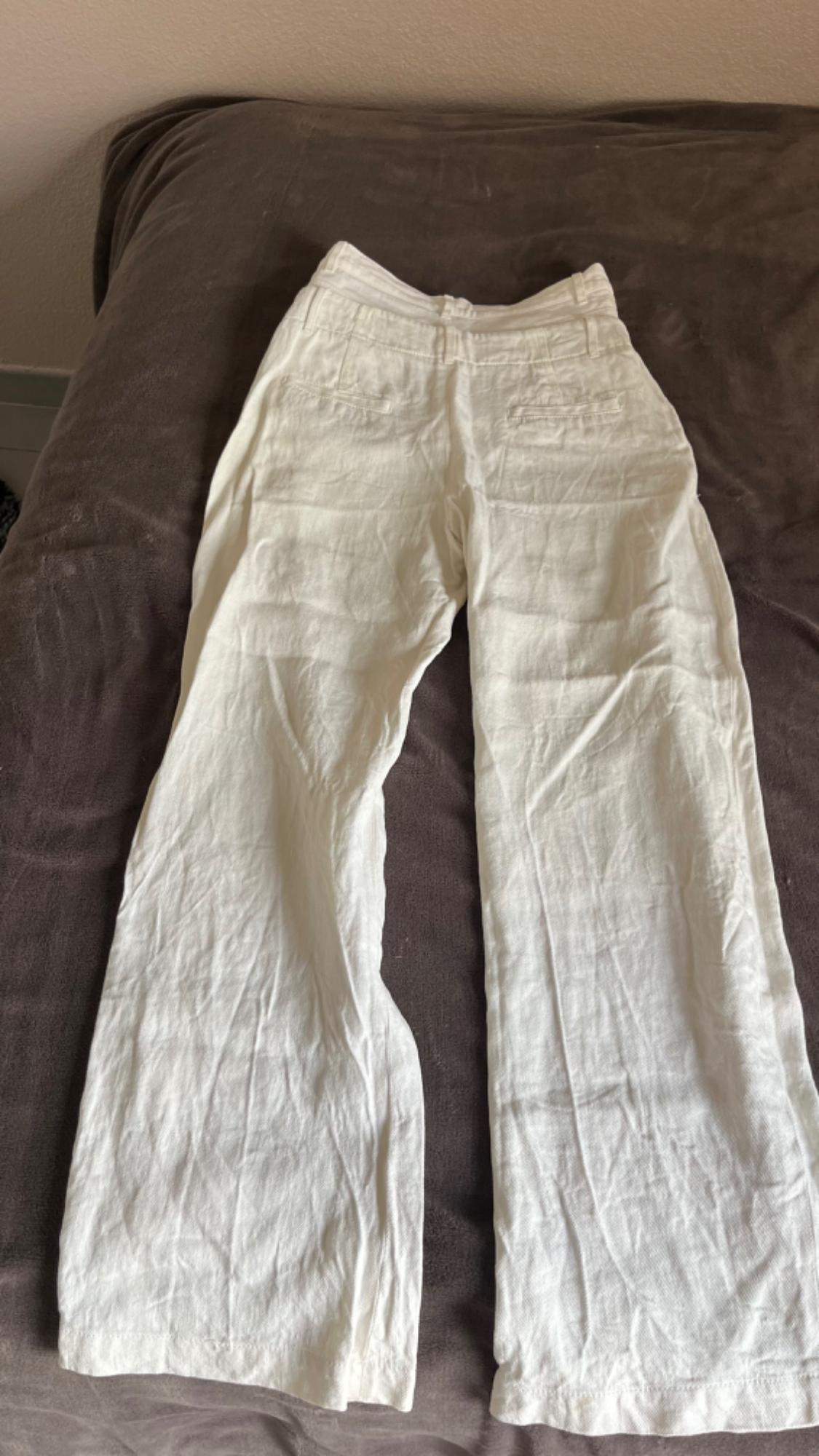 PANTALON EFFET DOUBLÉ - Image 6