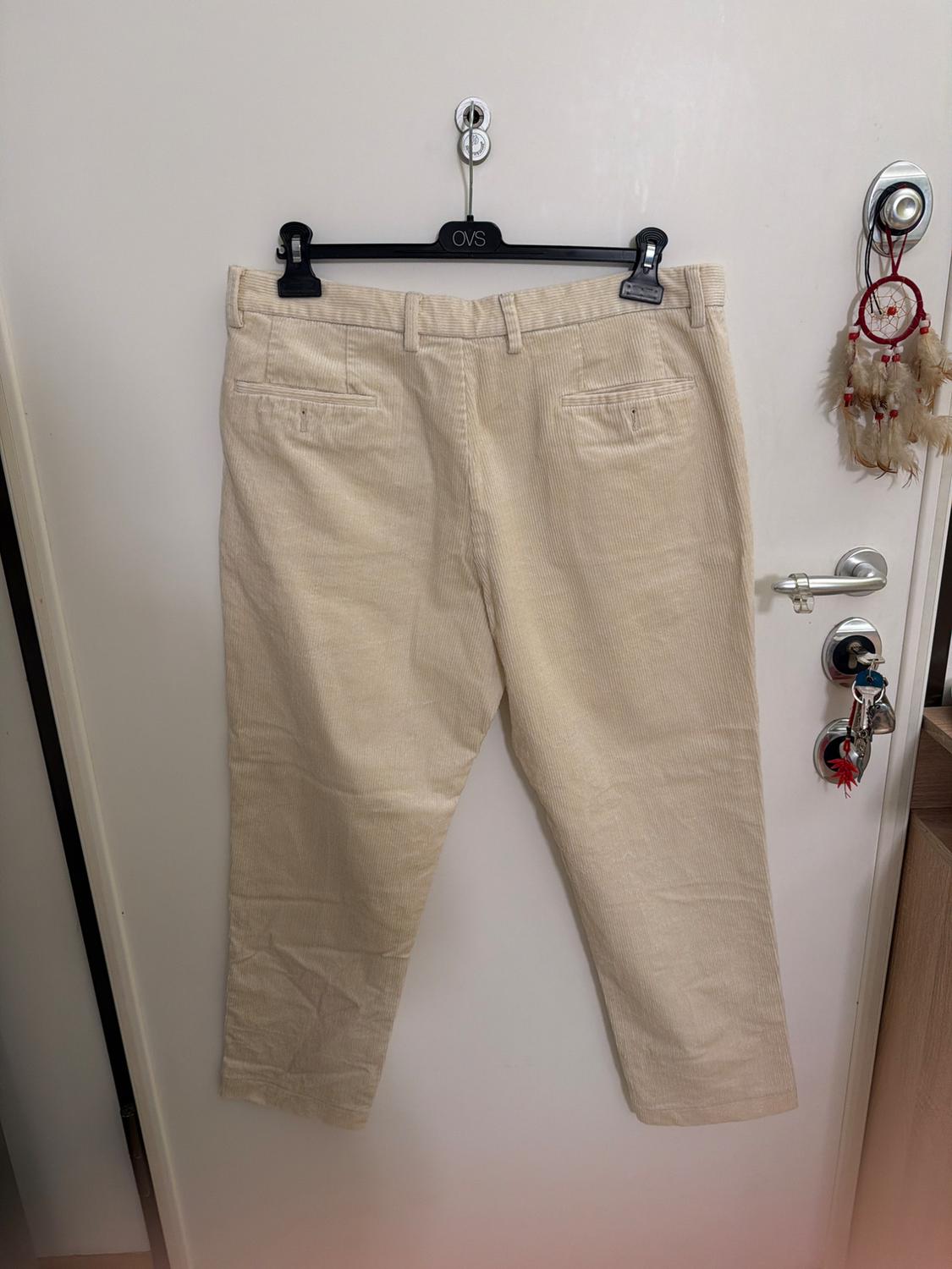 SLIM FIT CORDUROY TROUSERS - Image 2
