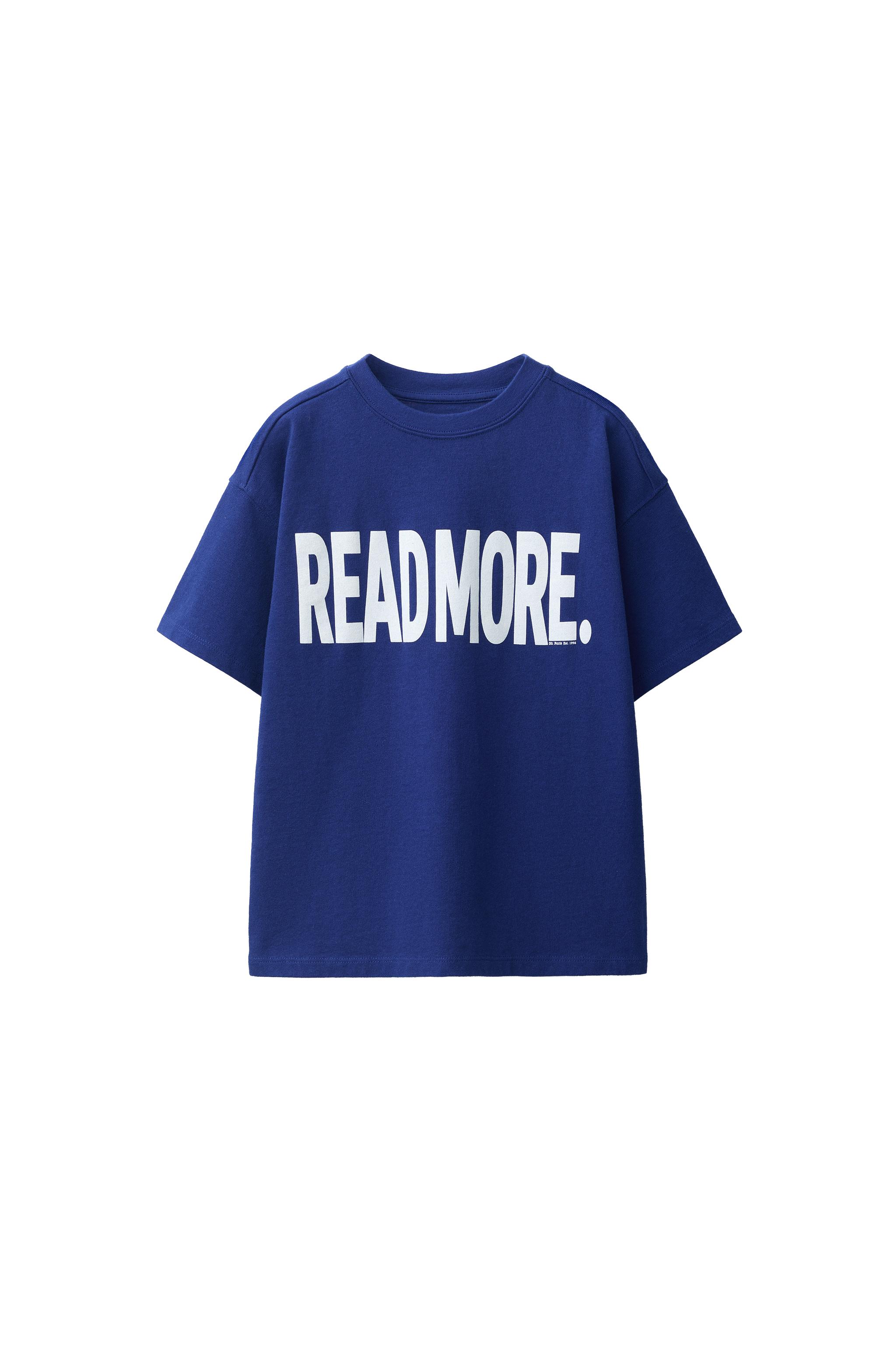 CAMISETA ESTAMPADA TEXTO 0FR. PARIS X ZARA