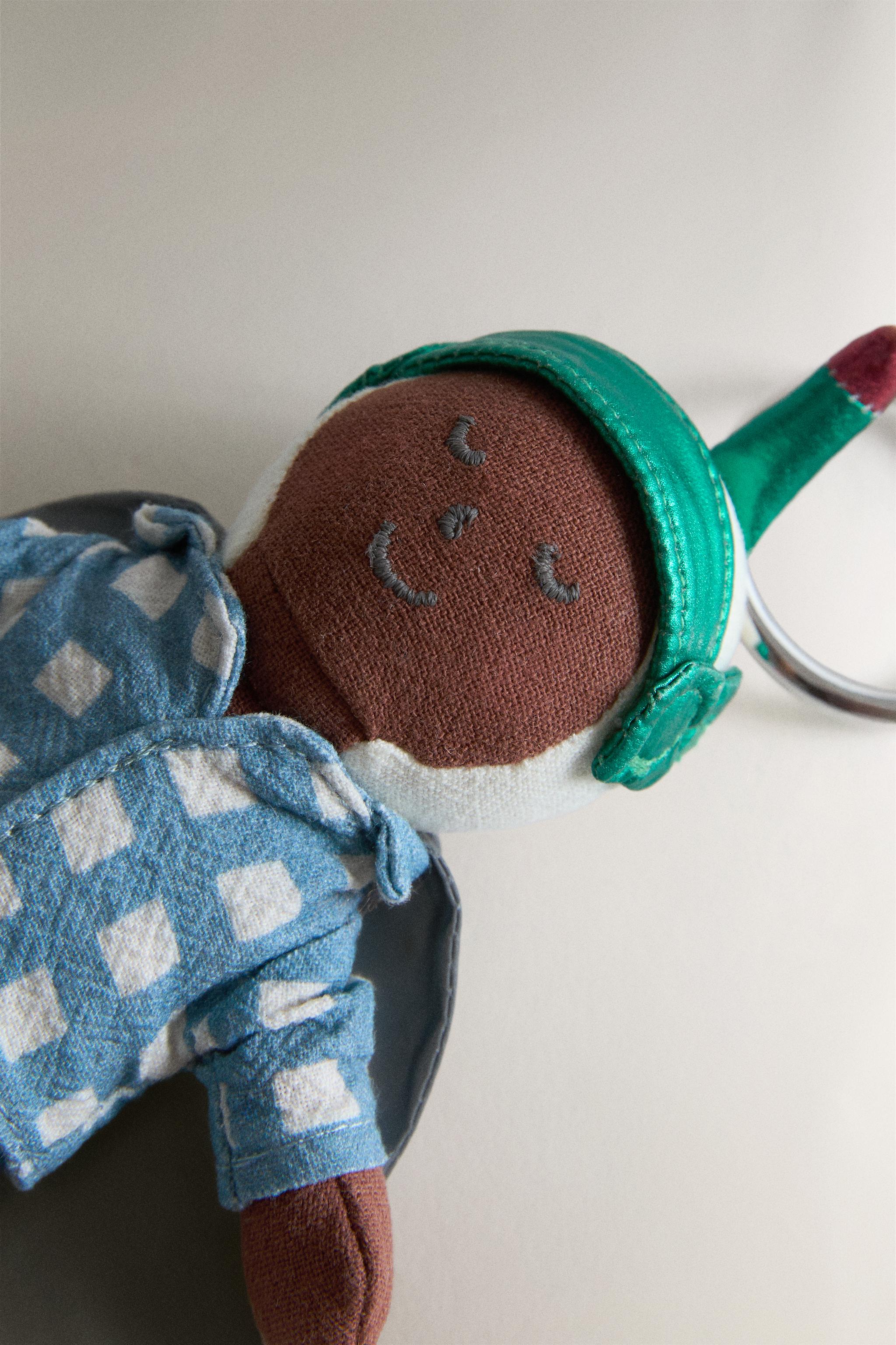 Детские брелоки Zara KIDS' SPACE KEYCHAIN — фото 3