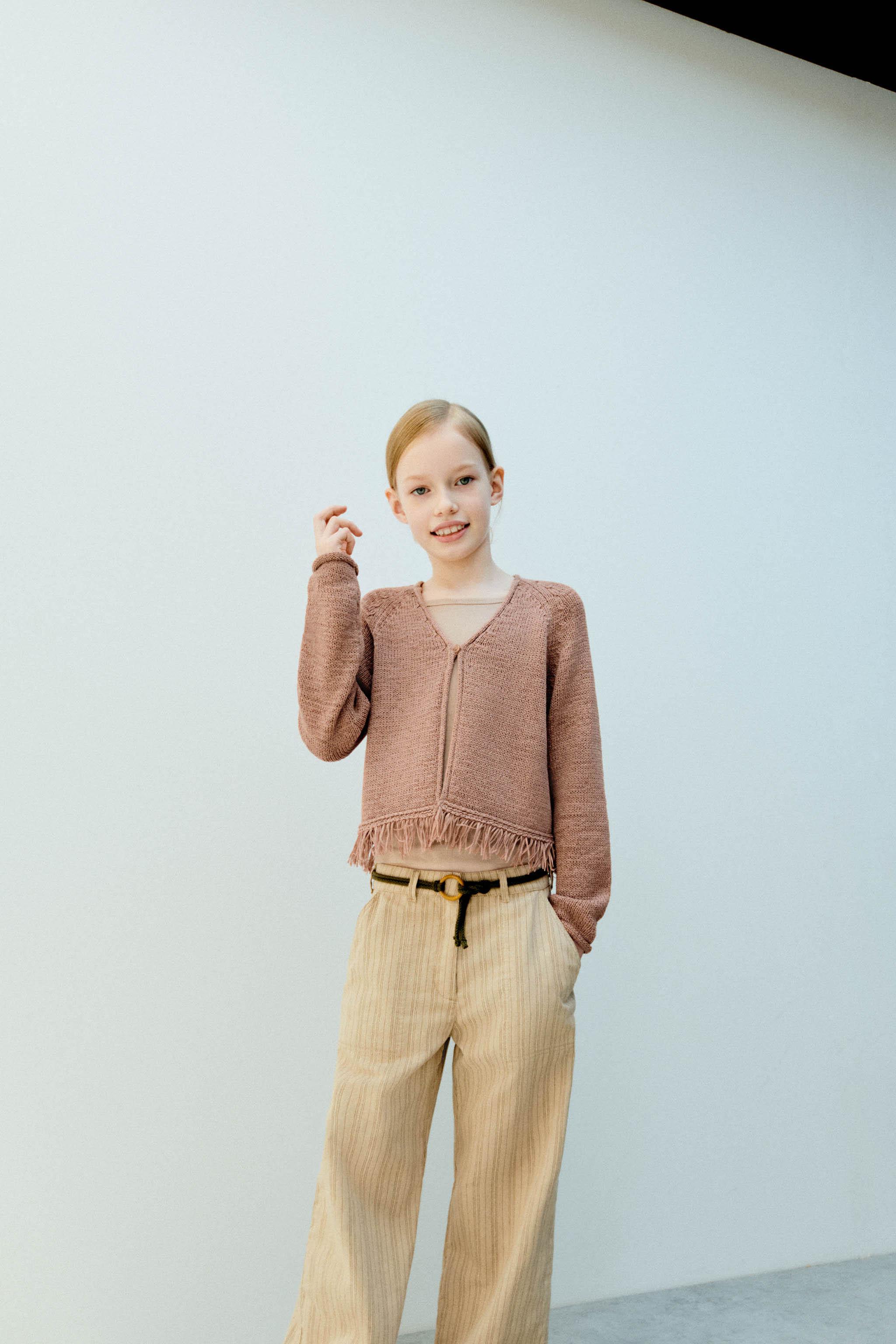 女の子用パンツ＆レギンス | 最新コレクション | ZARA 日本