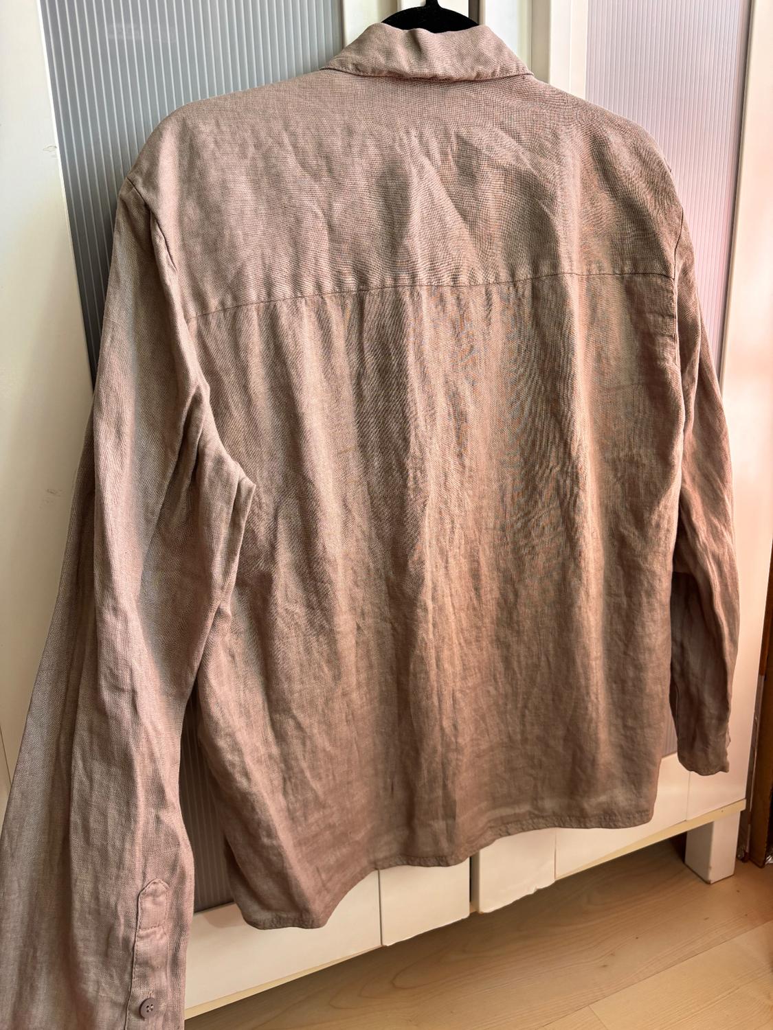ZW COLLECTION 100% LINEN SHIRT - Image 7