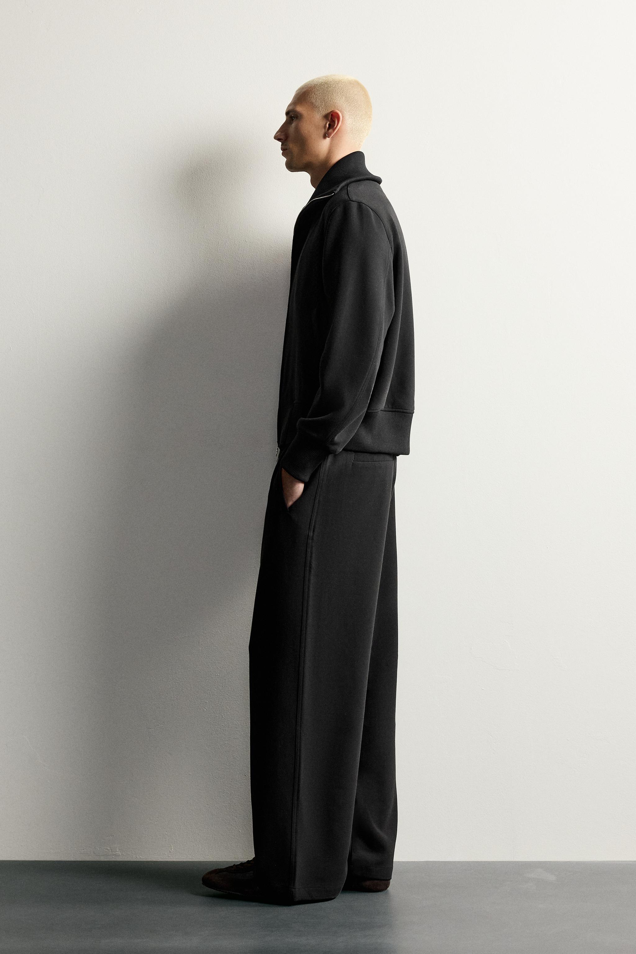 WIDE-LEG FLOWY PANTS