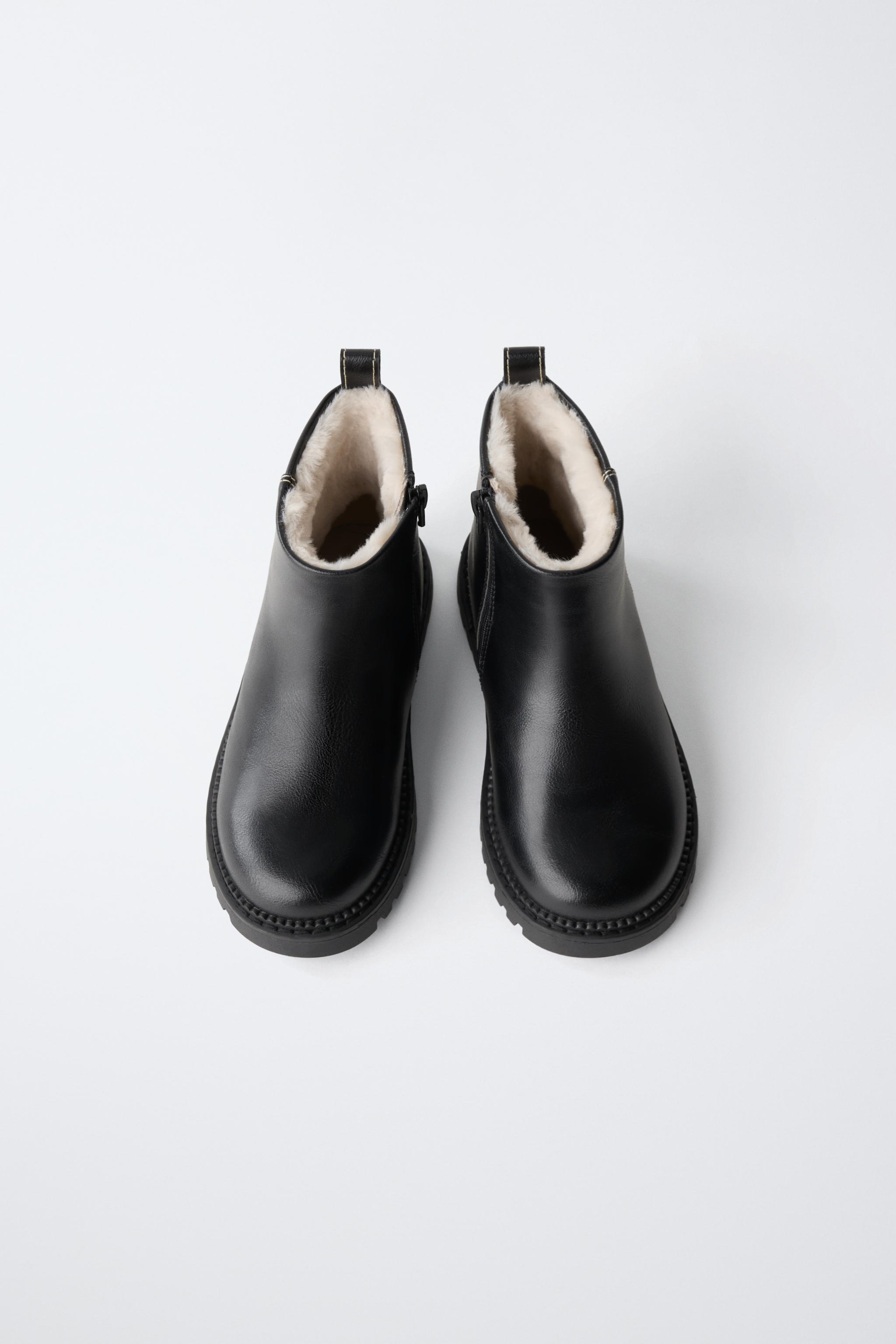 BOTTINES DOUBLÉES
