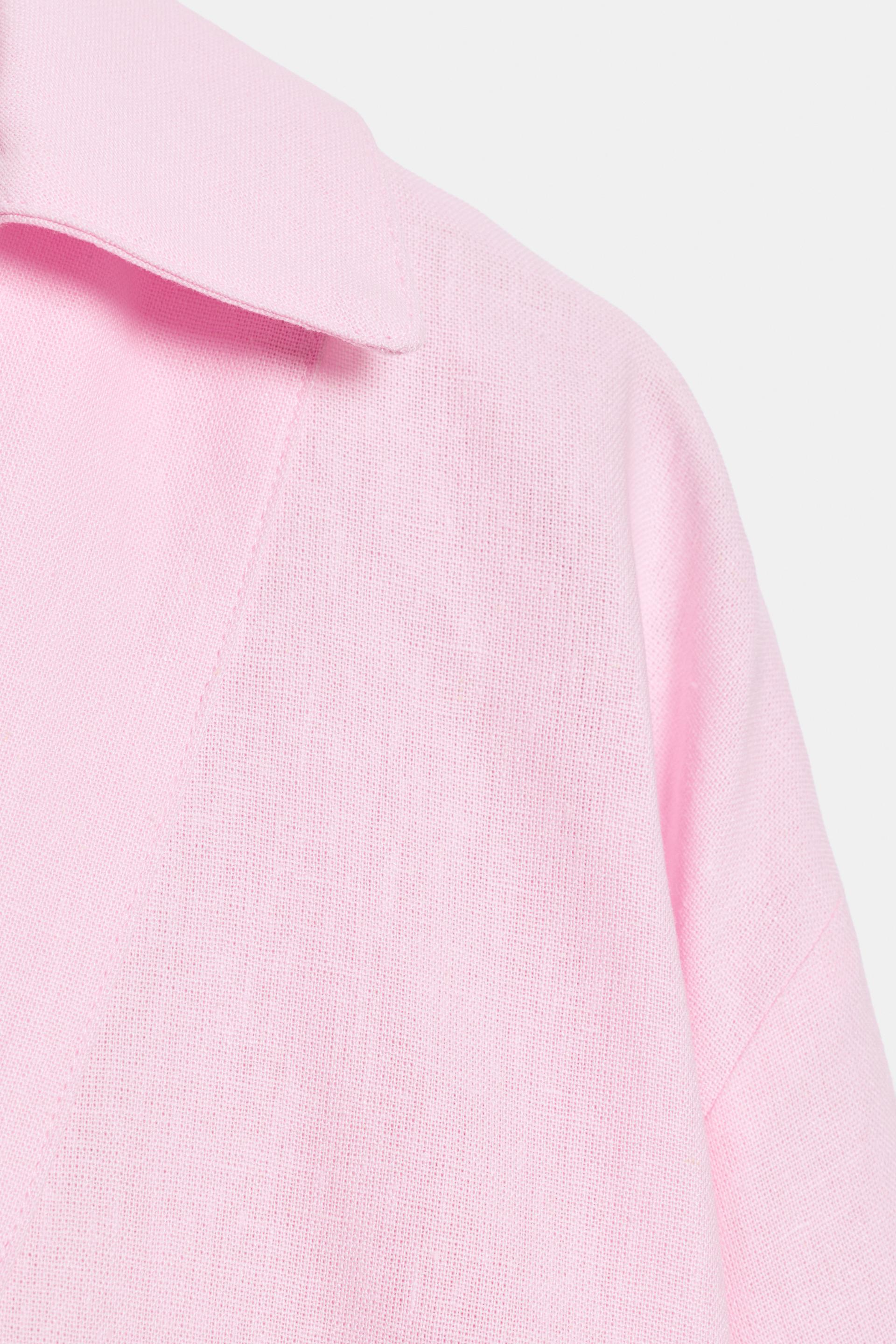 BLOUSE AMPLE AVEC LIN 4