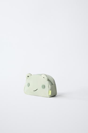 FROG TOILETRY BAG - Green by Zara - Image 2