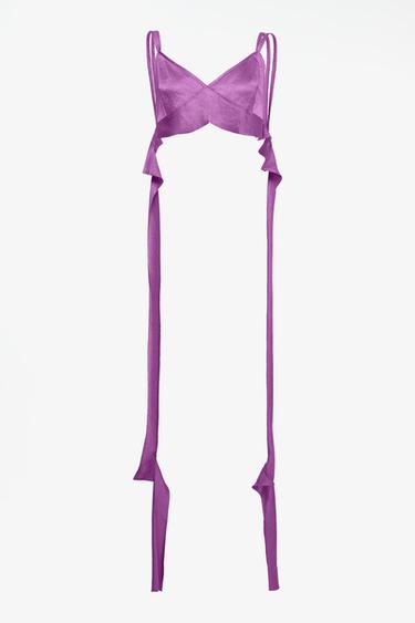 LIMITED EDITION TIE TOP — Purple 1
