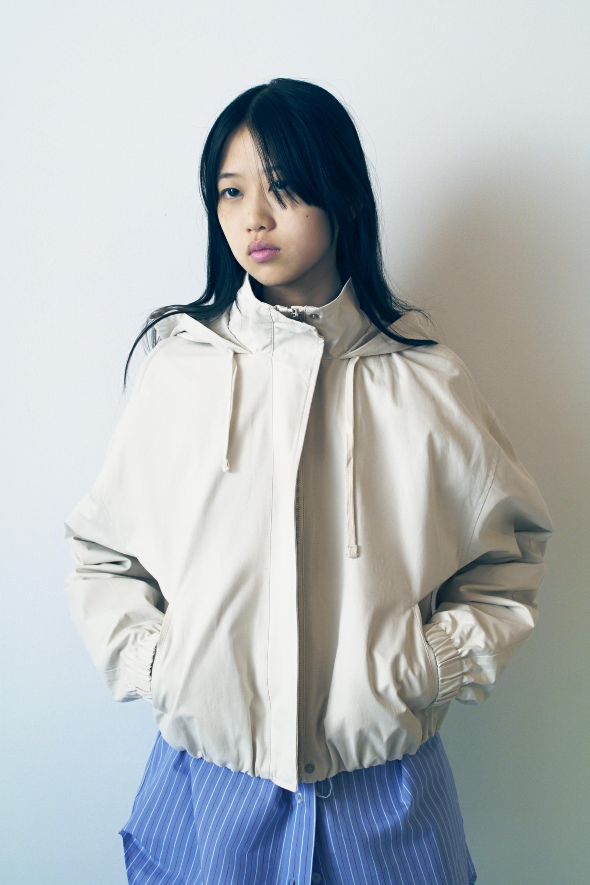 【ZARA】フード付きカーディガン ライトピンク | 5320/718/644 フード付きカーディガン - オフホワイト | ZARA Japan / 日本