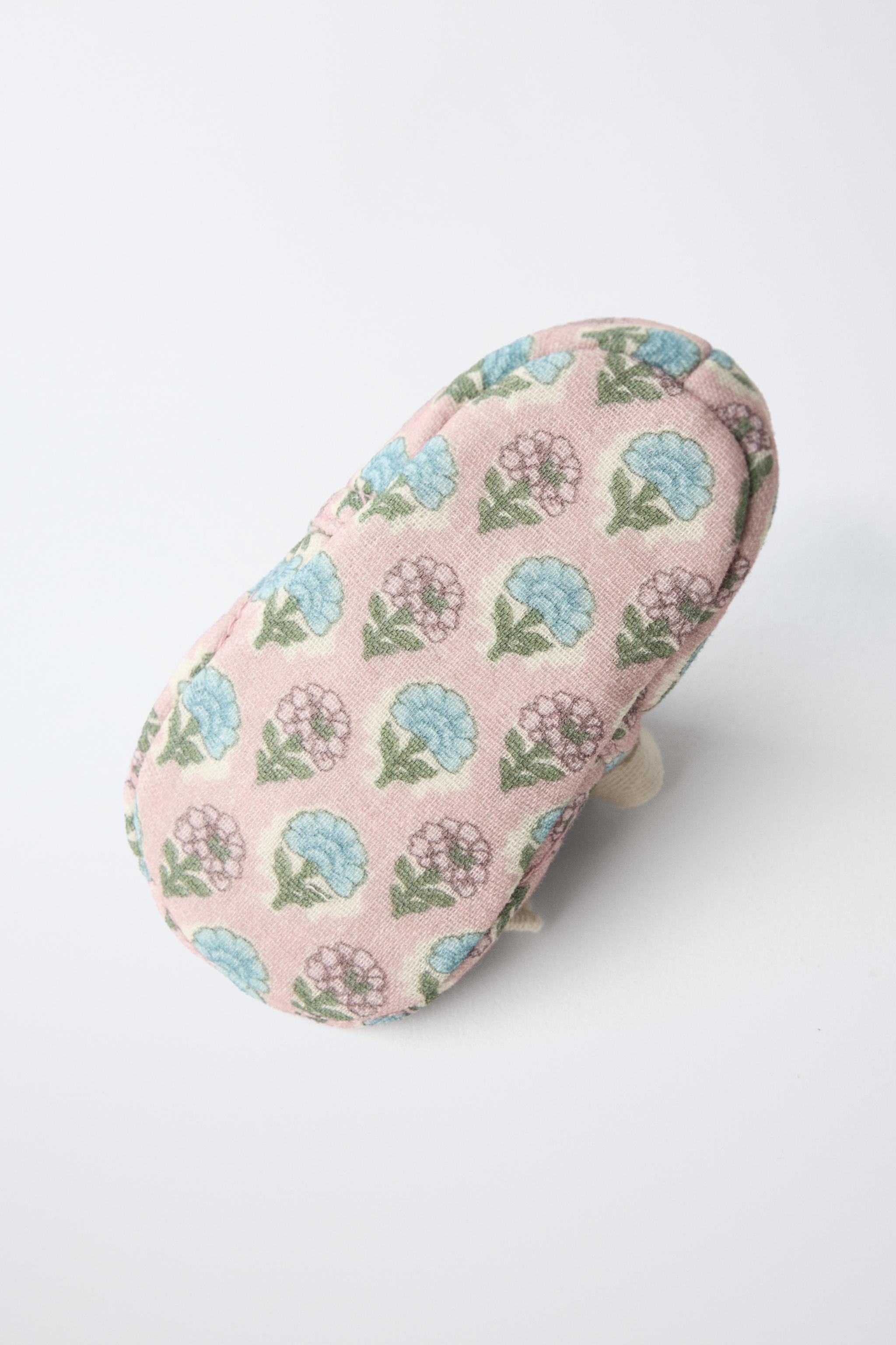 CHAUSSONS FLEURS