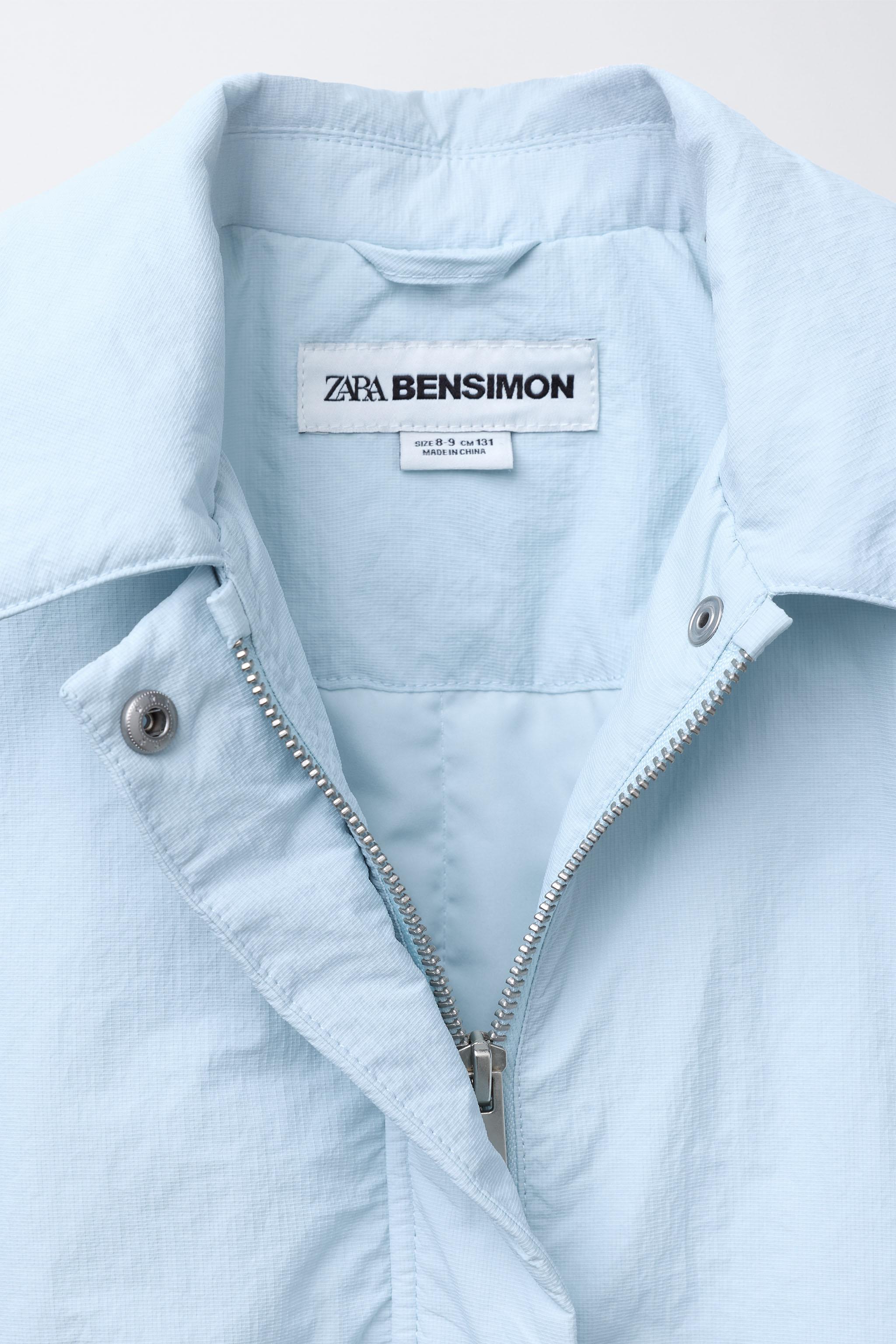 BENSIMON ® X ZARA LIGHTWEIGHT QUILTED JACKET