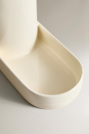 PORTE-USTENSILES CÉRAMIQUE - Crème de Zara - Image 3