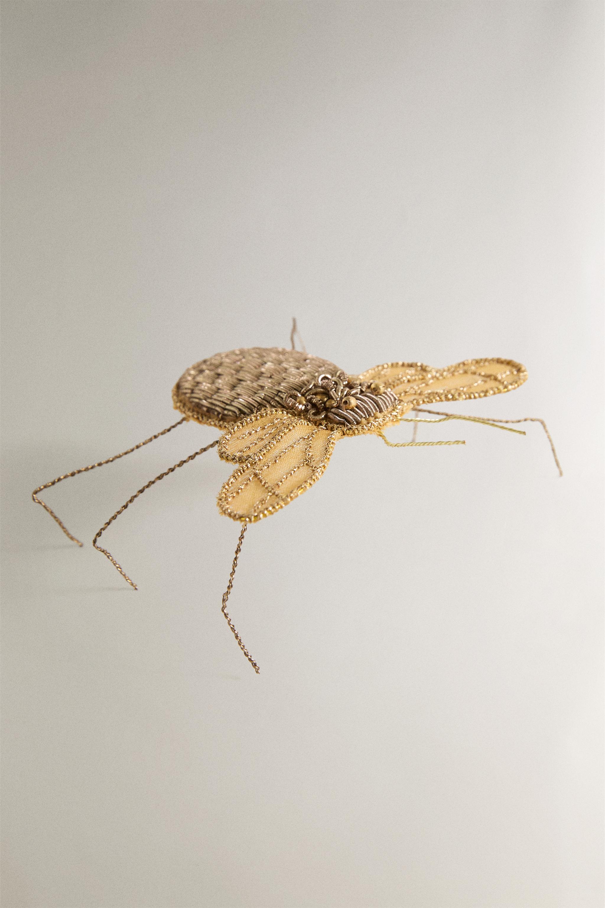 DECORATIVE INSECT PACK (PACK OF 2) | MARISA BERENSON — Golden