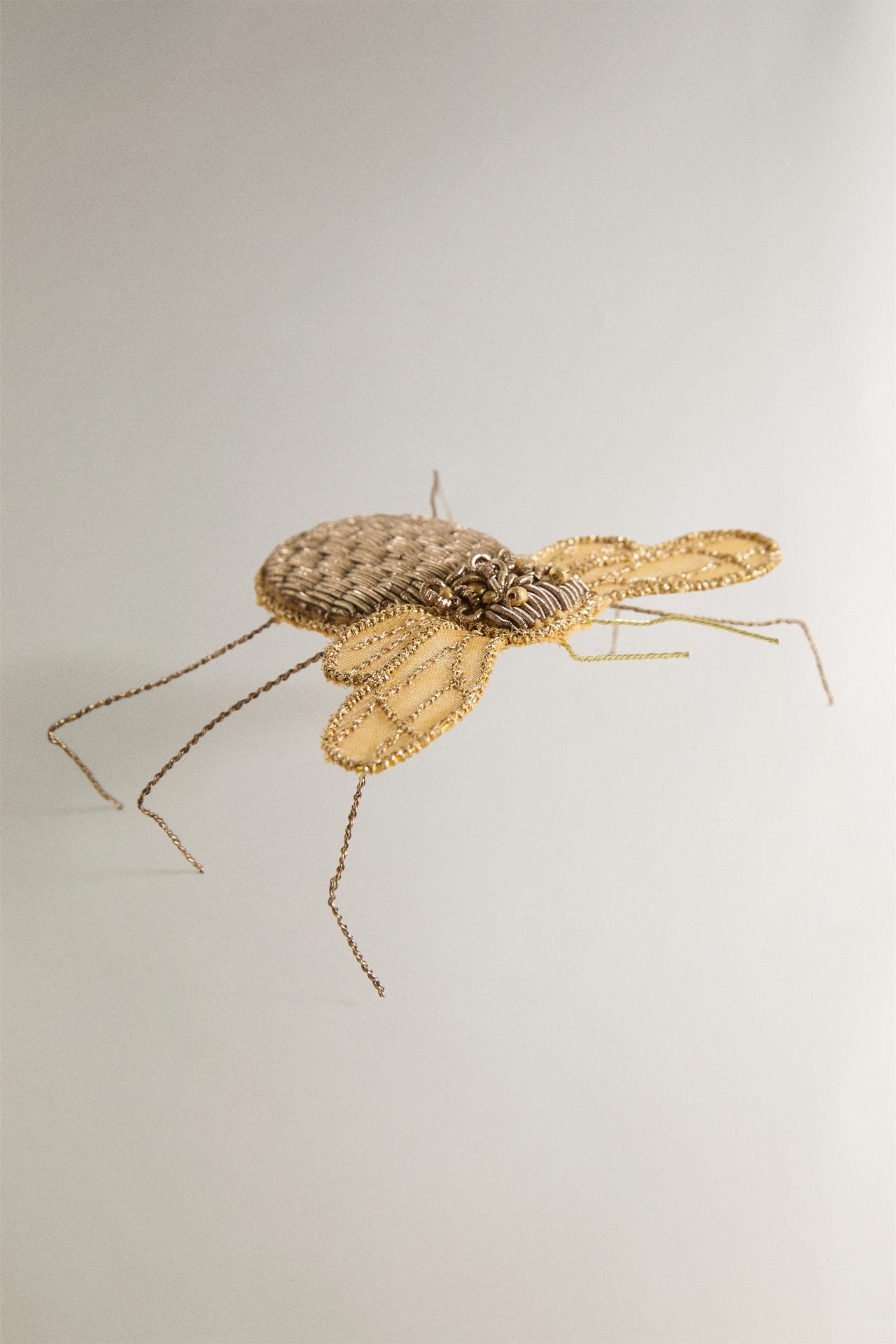 DECORATIVE INSECT PACK (PACK OF 2) | MARISA BERENSON — Golden