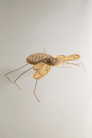 LOT INSECTES DÉCORATIFS (LOT DE 2) | MARISA BERENSON - Doré de Zara - Image 1