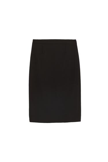 BASIC PENCIL SKIRT