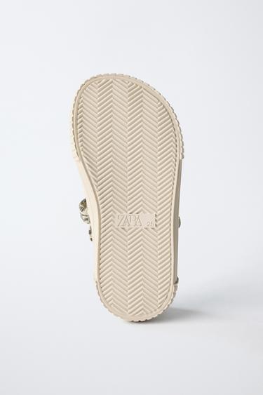 BAREFOOT ANIMAL PRINT PLIMSOLLS - Sand Brown by Zara - Image 7