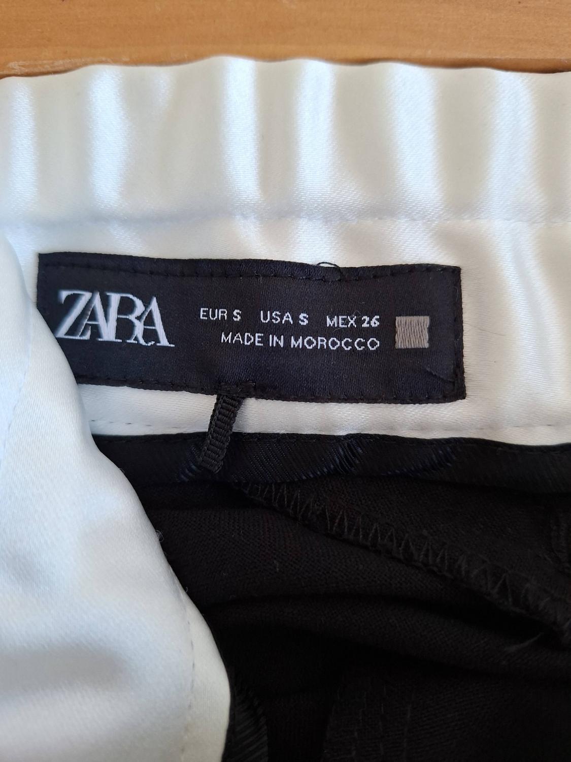 TROUSERS WITH CONTRAST WAISTBAND AND SIDE STRIPE - Image 2