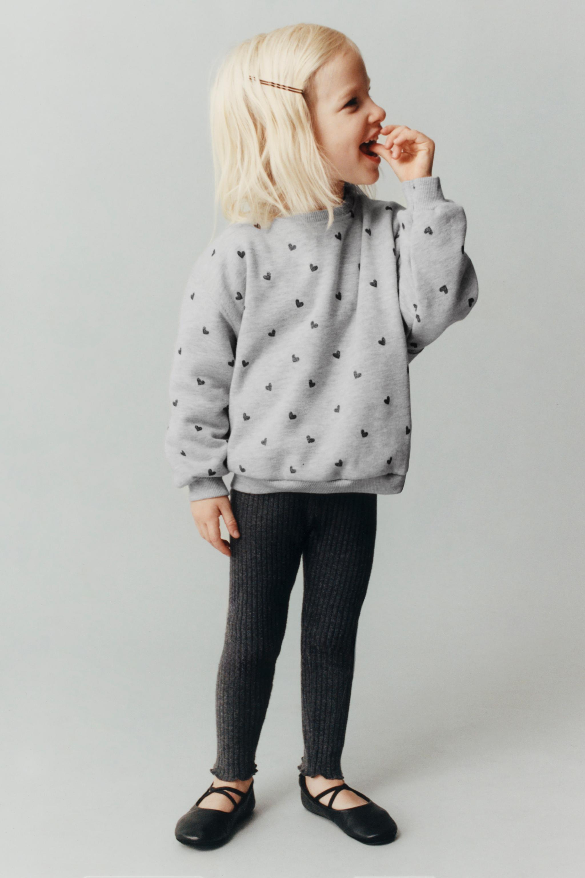 RIBBED SOFT TOUCH LEGGINGS