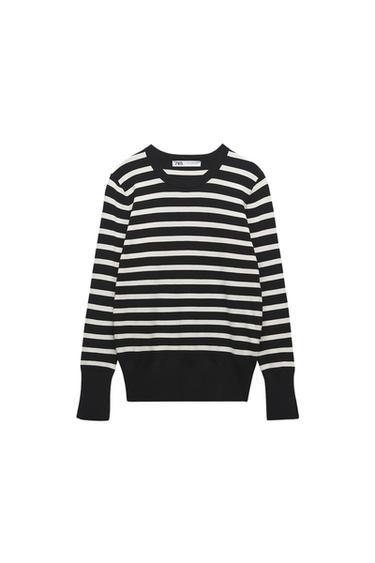 BASIC KNIT SWEATER