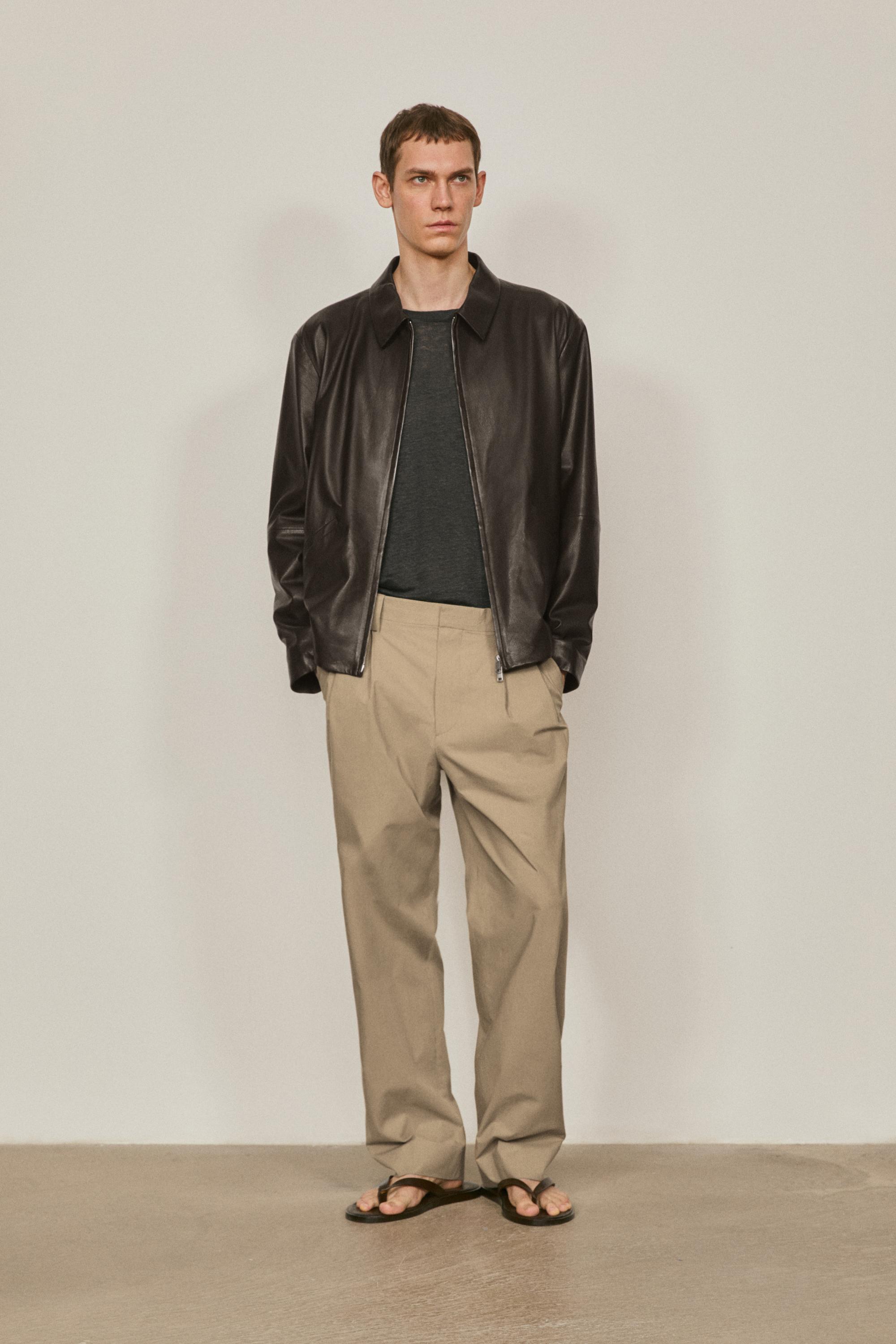 Veste en cuir nappa souple - LIMITED EDITION