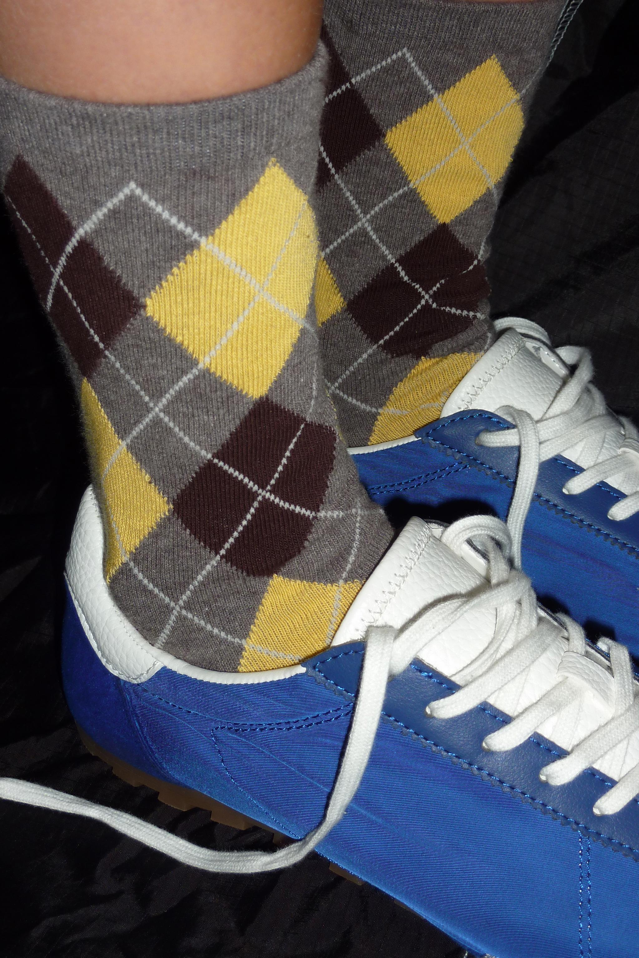 CHAUSSETTES IMPRIMÉ LOSANGES