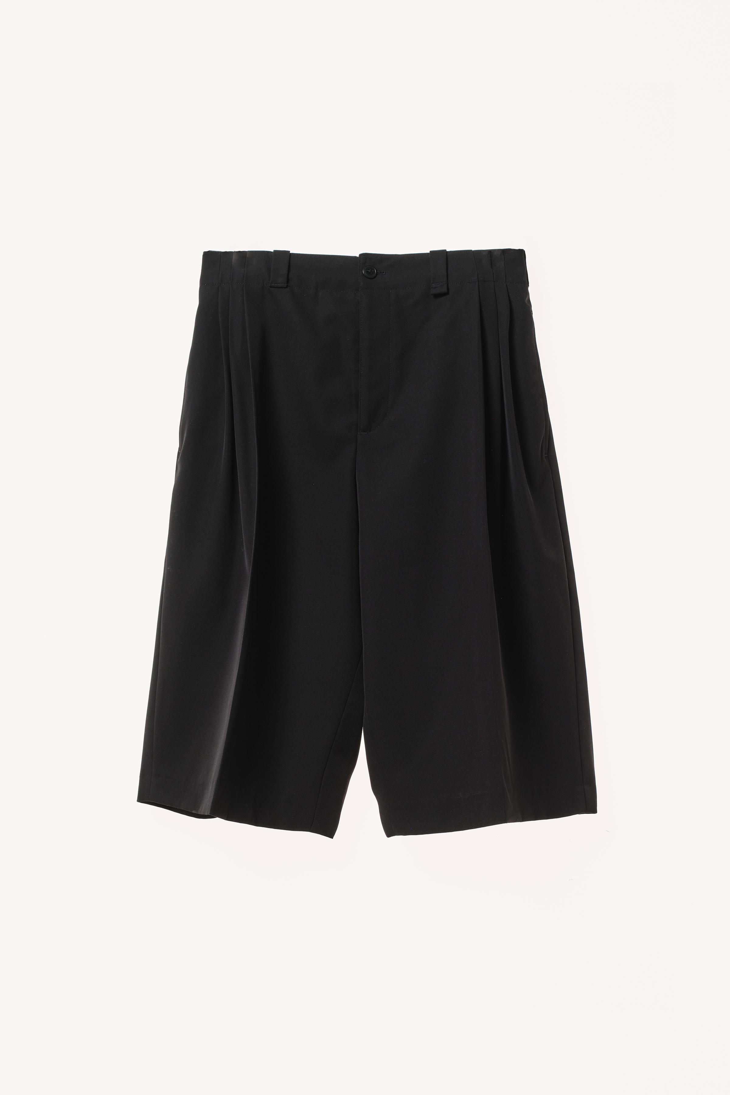 100% WOOL PLEATED SHORTS WILLY CHAVARRIA X ZARA